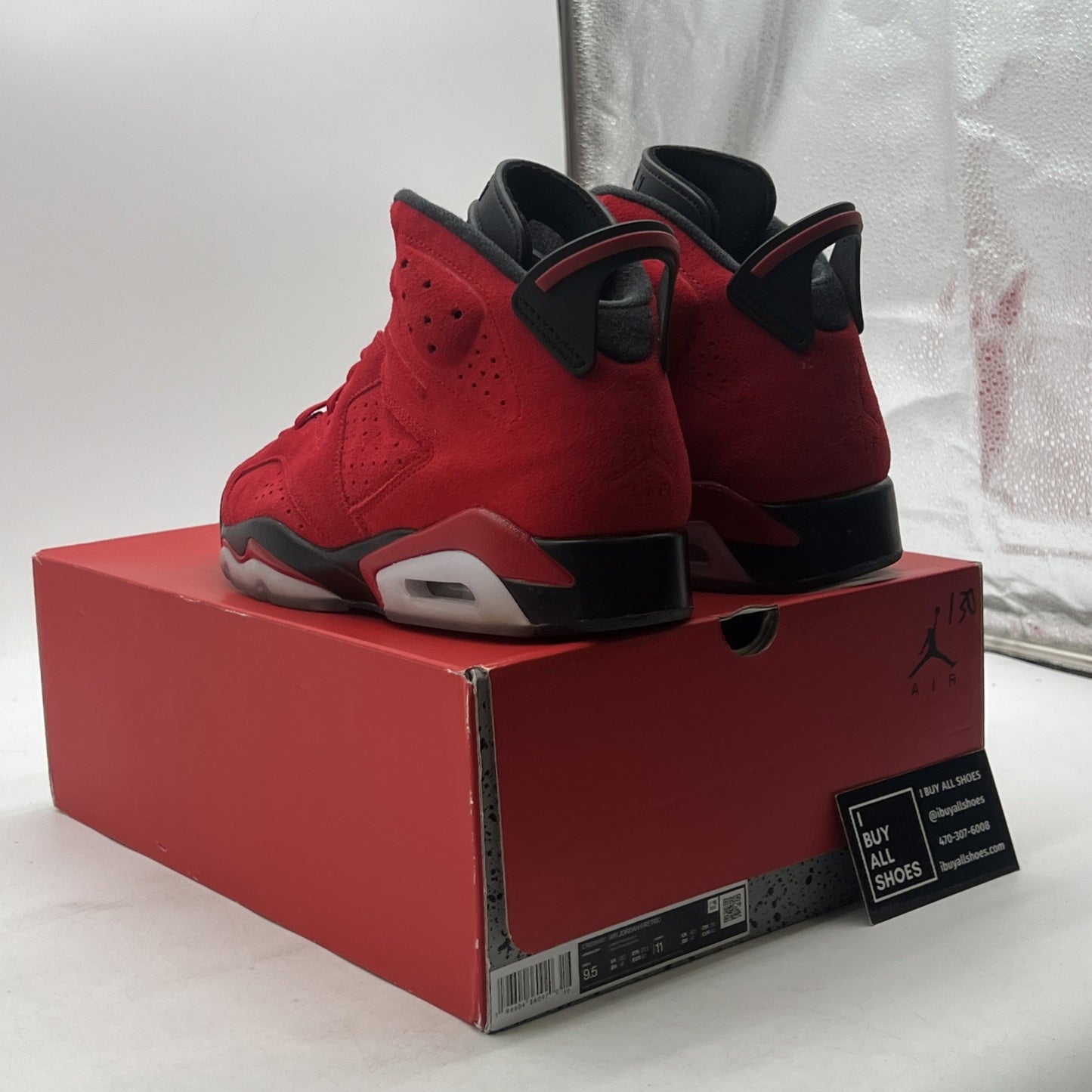 Size 9.5 - Air Jordan 6 Retro Toro Bravo (CT8529-600)