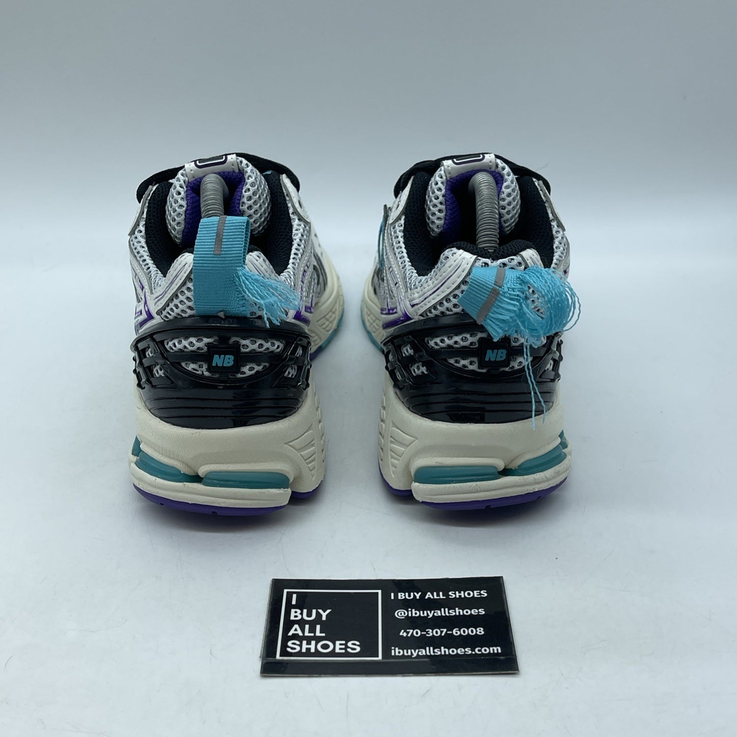 Size 9 - New Balance 1906R Hornets Silver Purple Suede Leather (M1906RCF)