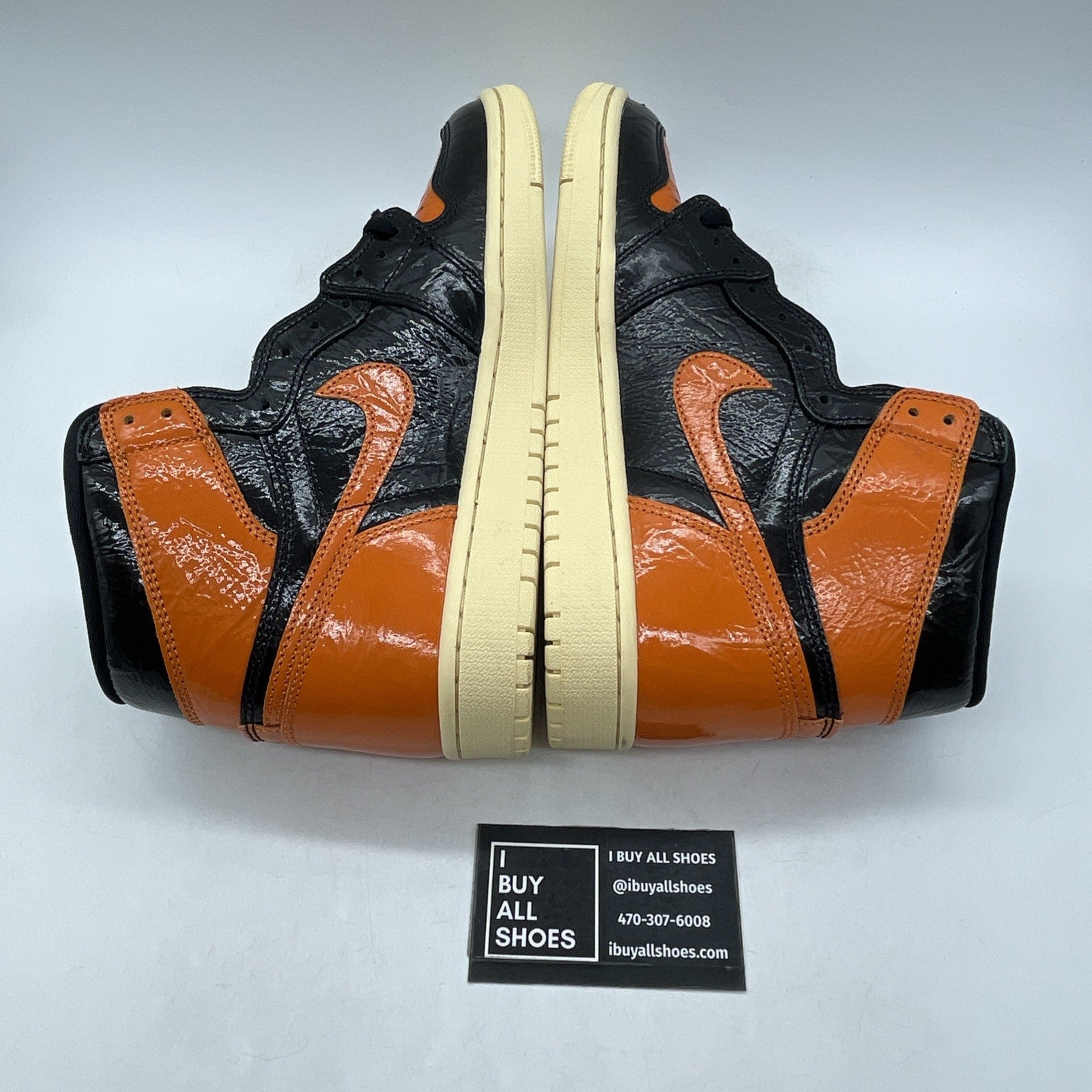 Size 8 - Air Jordan 1 Retro OG High Shattered Backboard 3.0 (555088-028)