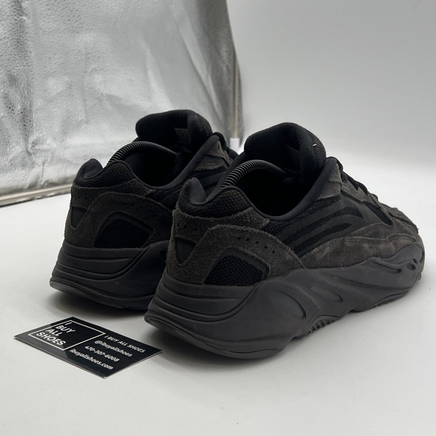 Size 9.5 - Adidas Yeezy Boost 700 V2 Vanta (FU6684)