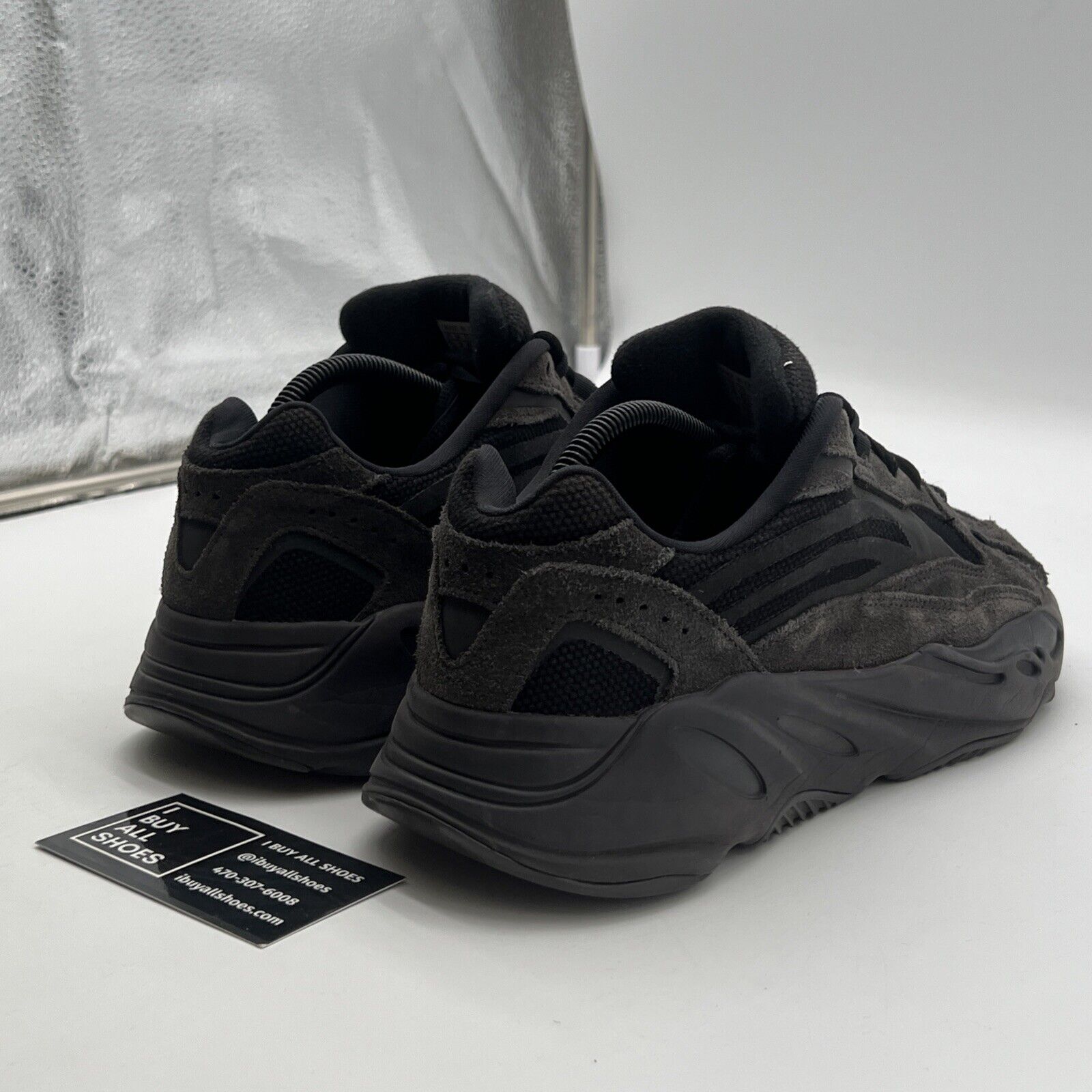 Size 9.5 - Adidas Yeezy Boost 700 V2 Vanta (FU6684)