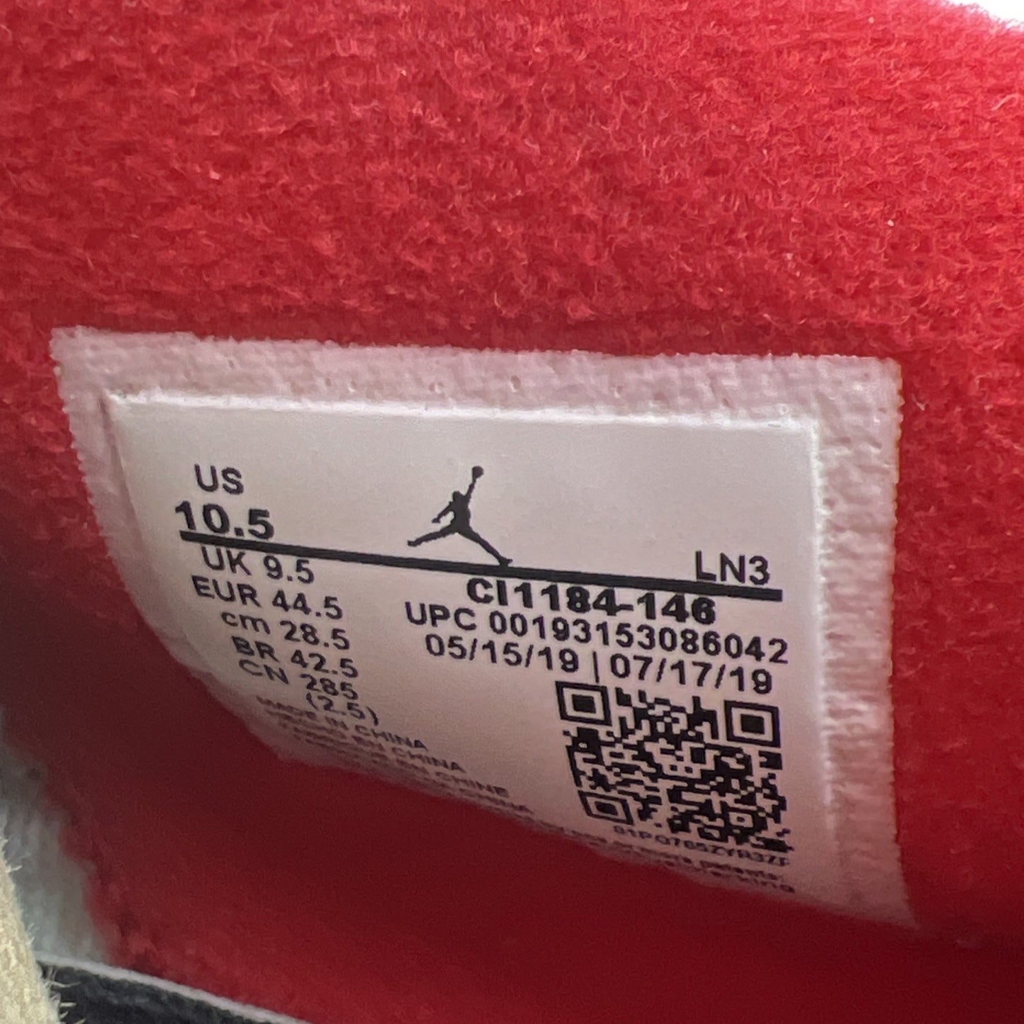Size 10.5 - Air Jordan 4 Retro SE Mid What The 4 (CI1184-146)