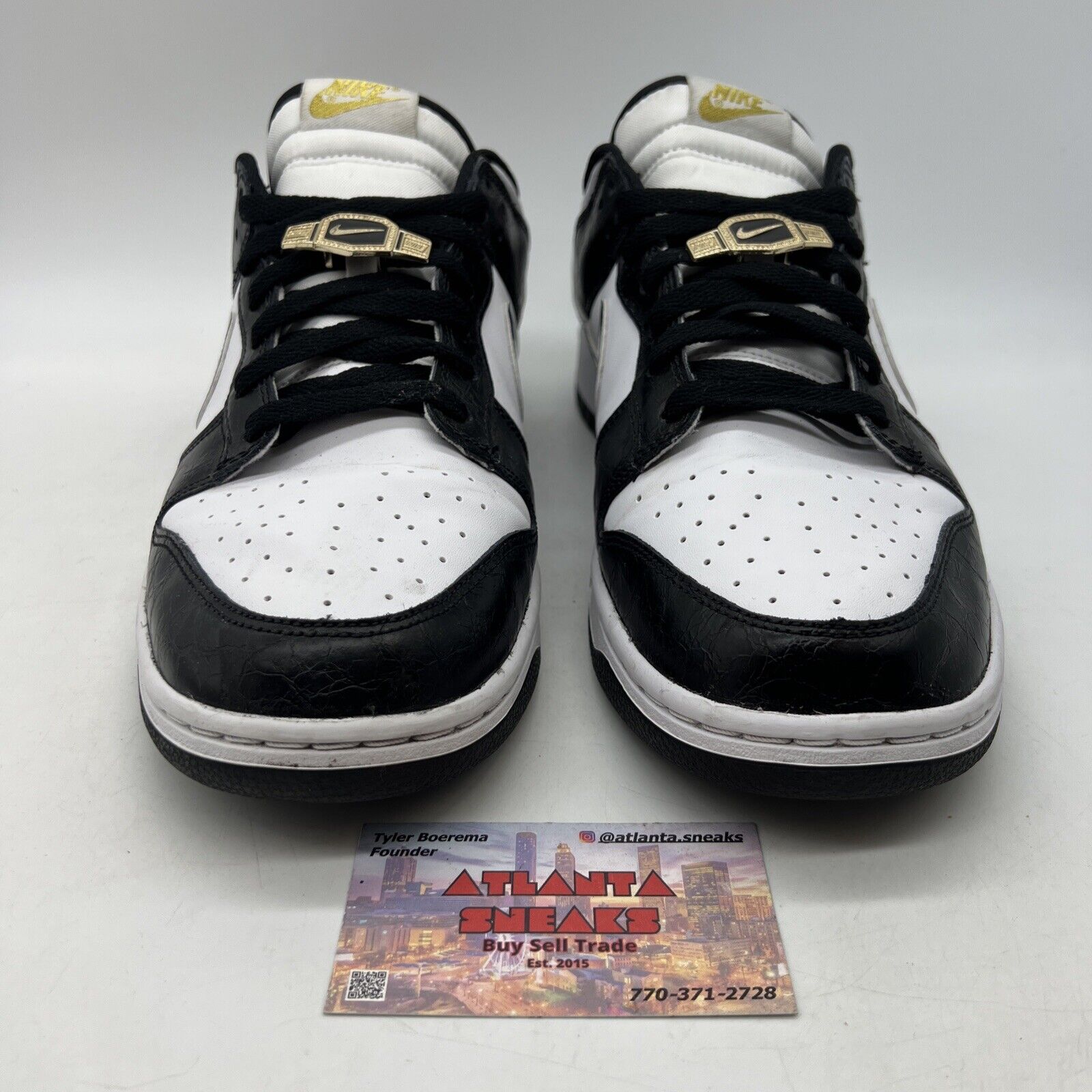 Size 11 - Nike Dunk SE Low World Champ White Leather (DR9511-100)