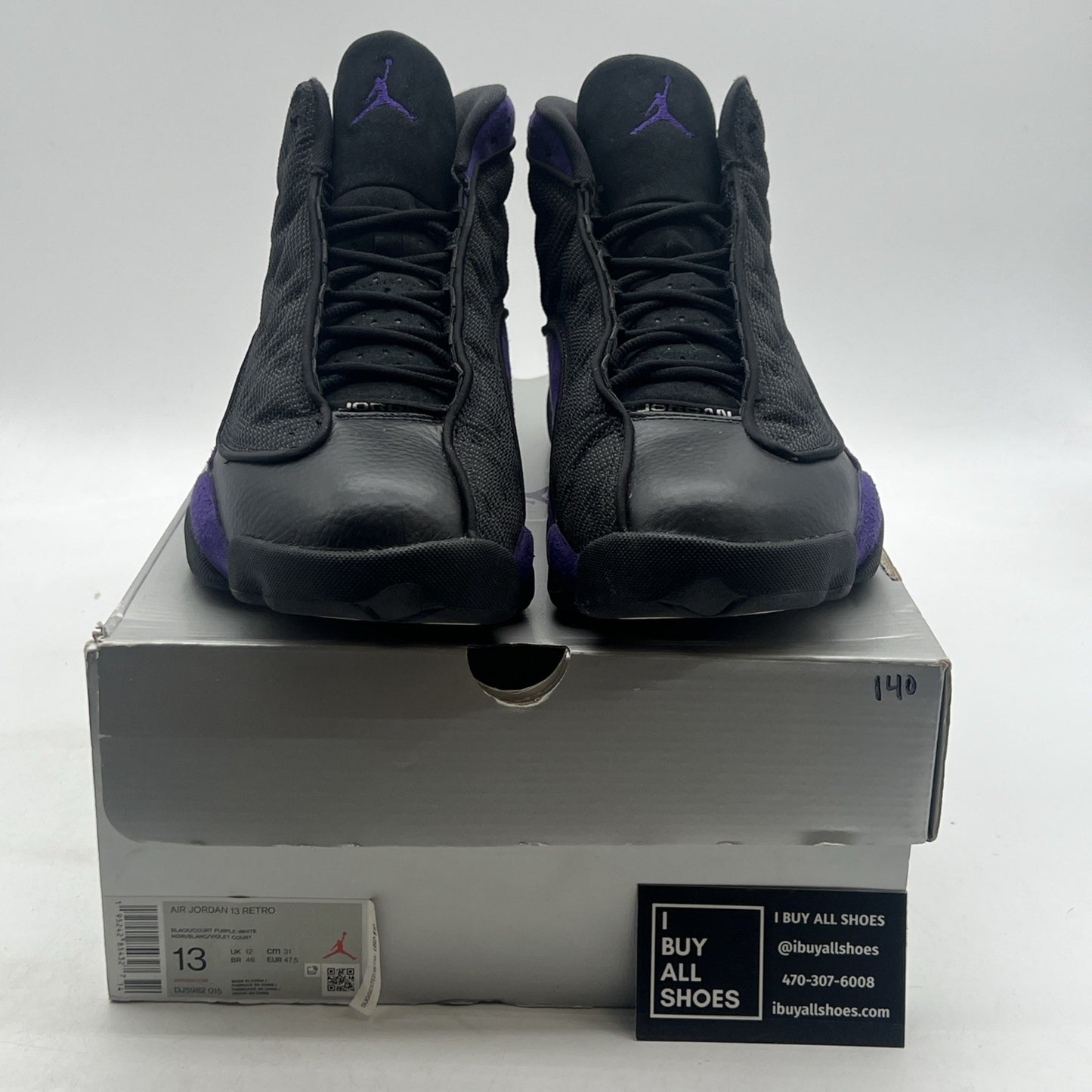 Size 13 - Air Jordan 13 Retro Court Purple (DJ5982-015)