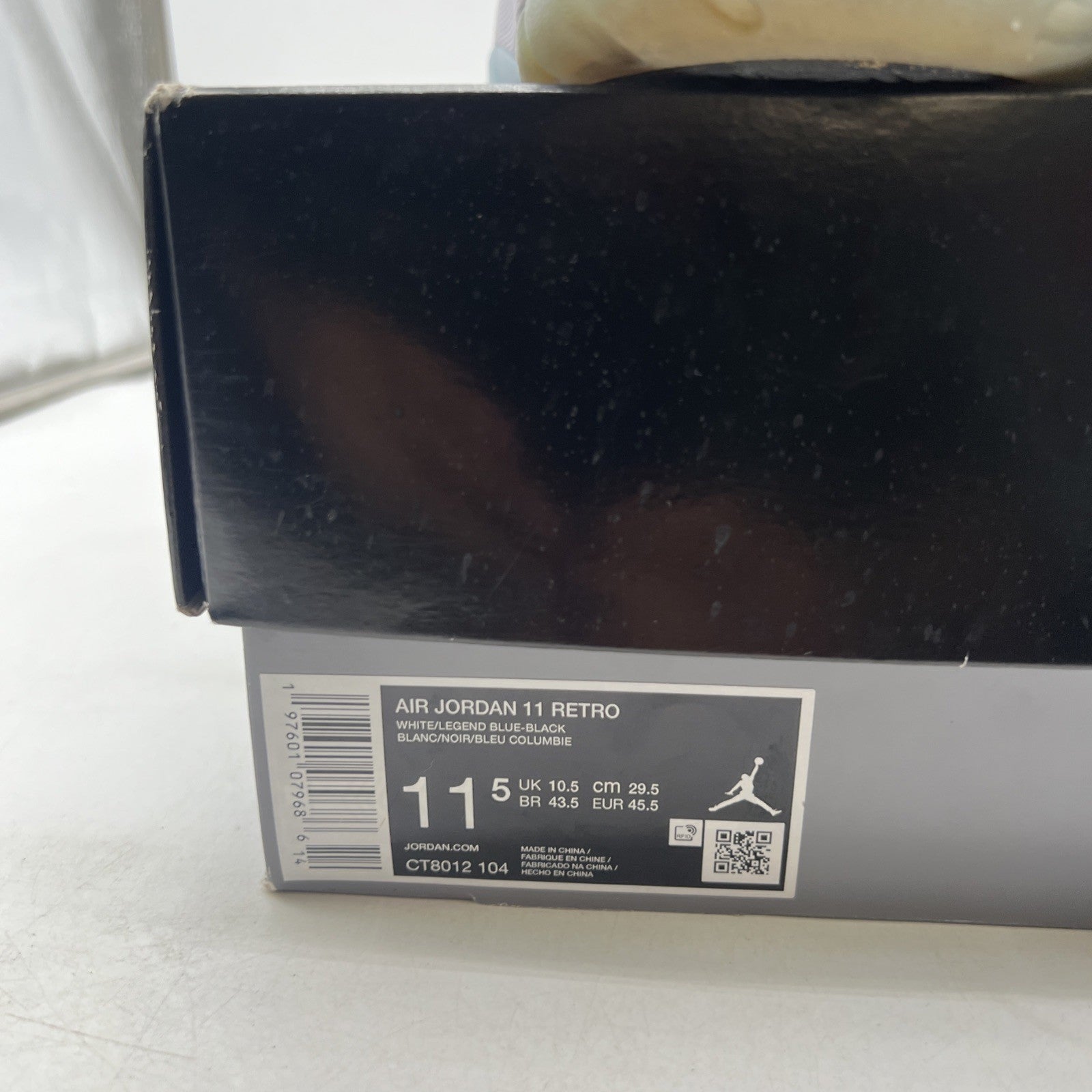 Size 11.5 - Air Jordan 11 Retro 2024 Legend Blue / Columbia (CT8012-104)