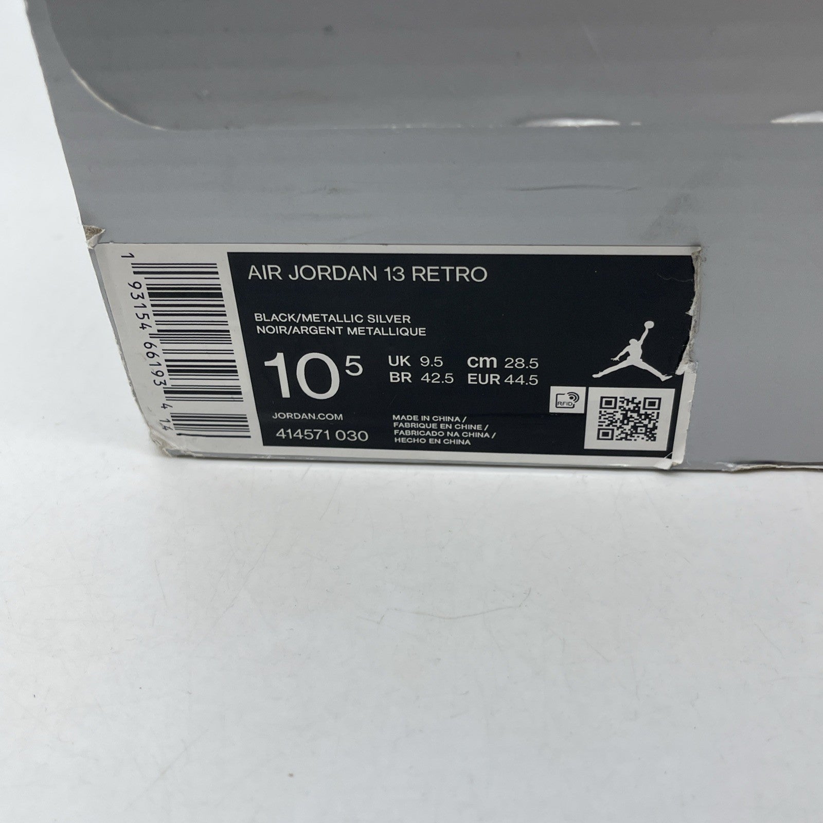Size 10.5 - Air Jordan 13 Retro Island Green Black Suede Leather (414571-030)