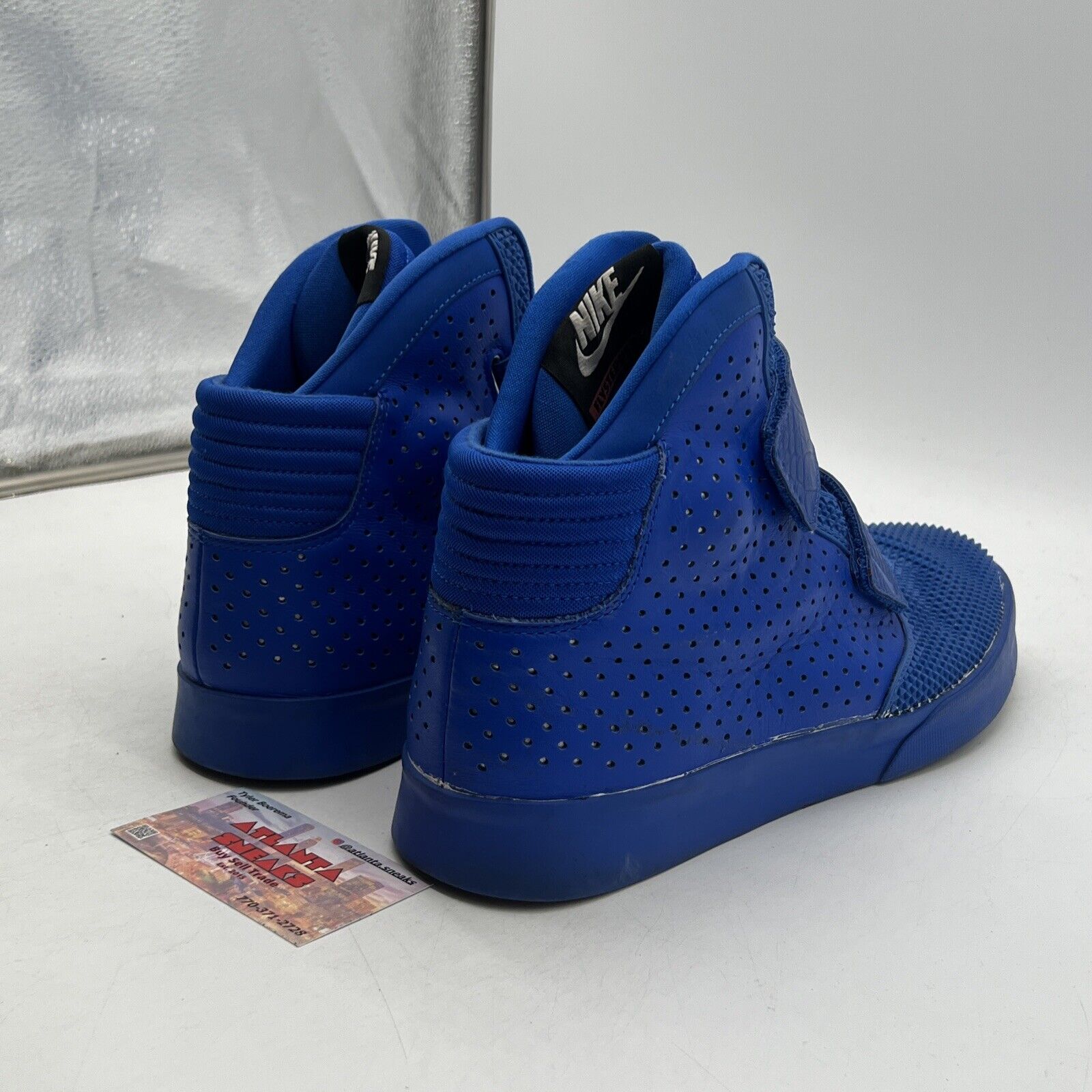 Size 13 - Nike Flystepper 2K3 Blue (677473-400)