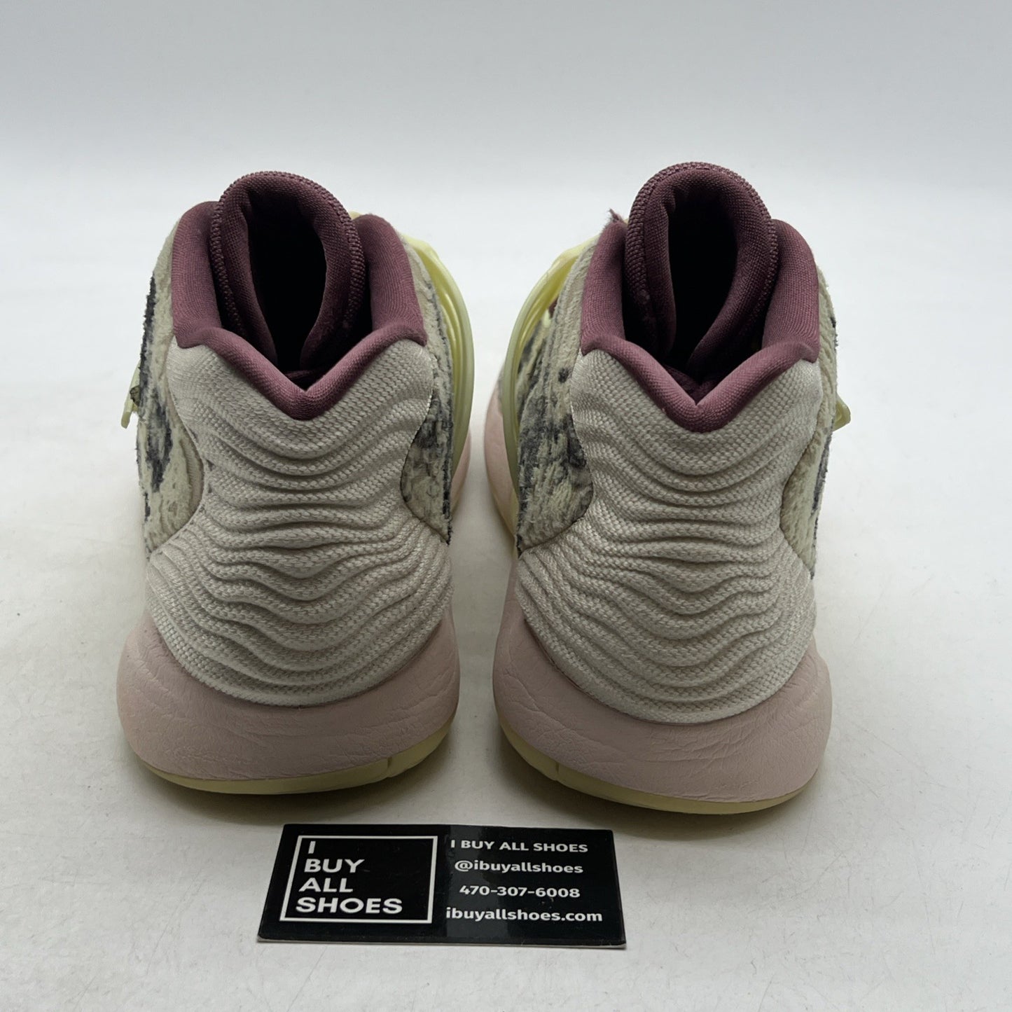Size 14 - NIKE KD14 KD 14 KEVIN DURANT SURREALISM LIME ICE-MULBERRY (CW3935-300)