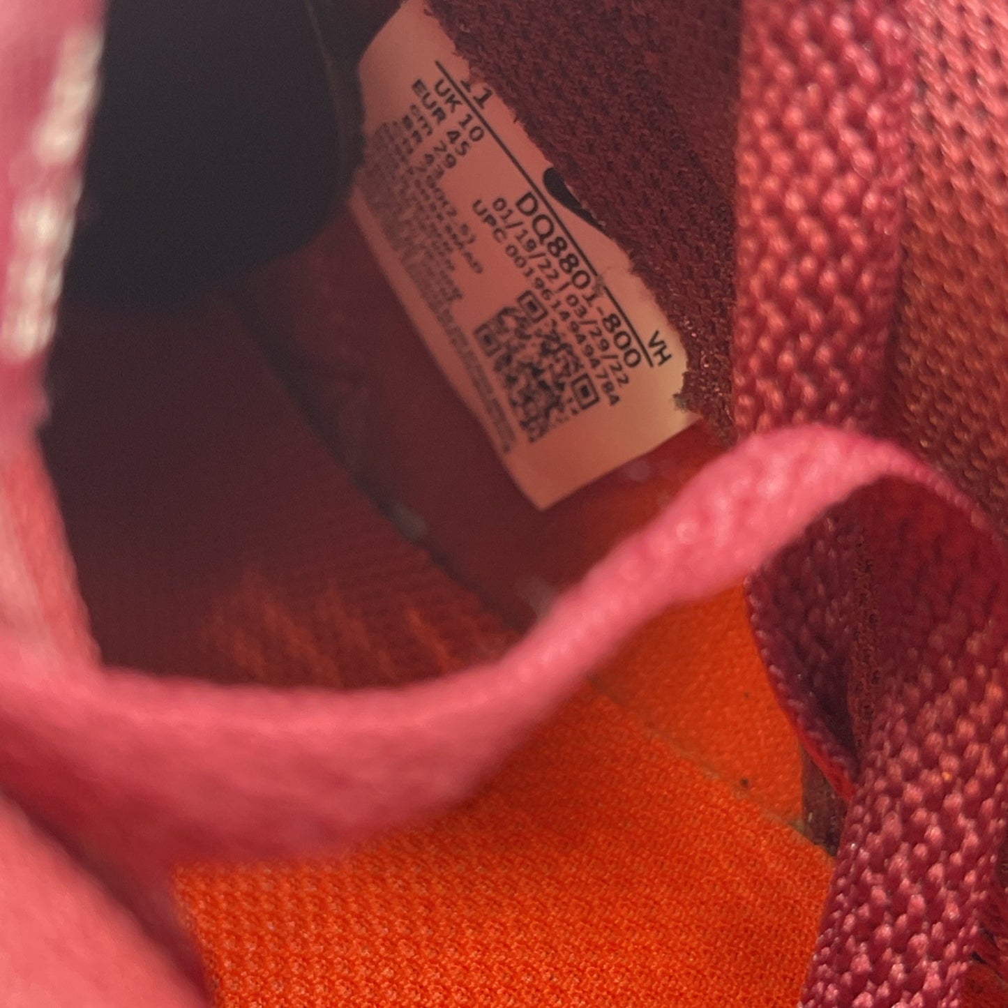 Size 11 - Nike Dunk Low Orange Suede (DQ8801-800)