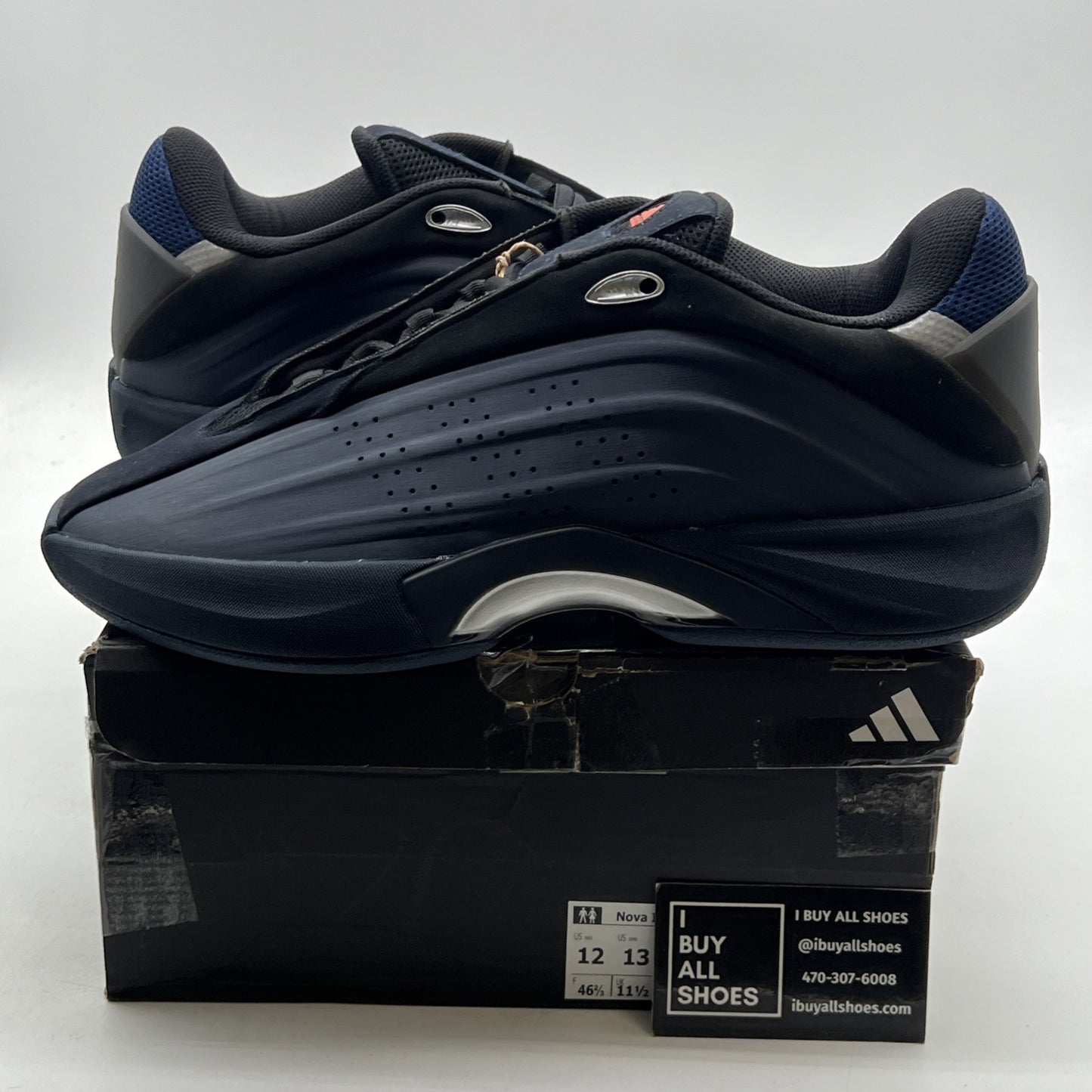 Size 12 - adidas Crazy IIInfinity 130 'Legend Ink' (ID3972)