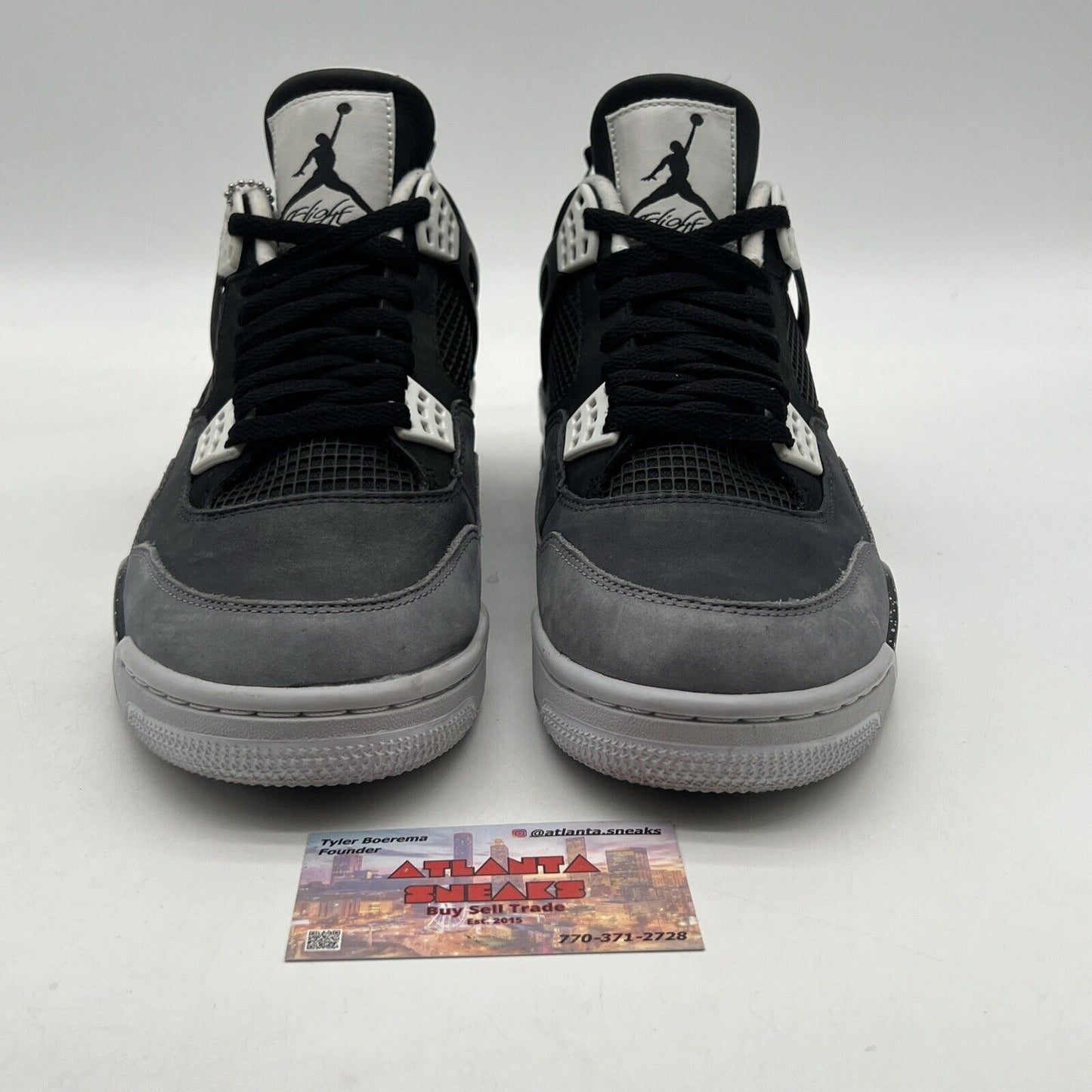 Size 10.5 - Air Jordan 4 Retro 2013 Fear (626969-030)