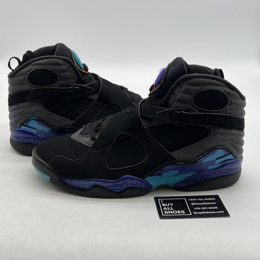 Size 11 - Air Jordan 8 Retro Aqua 2015 (305381-025)