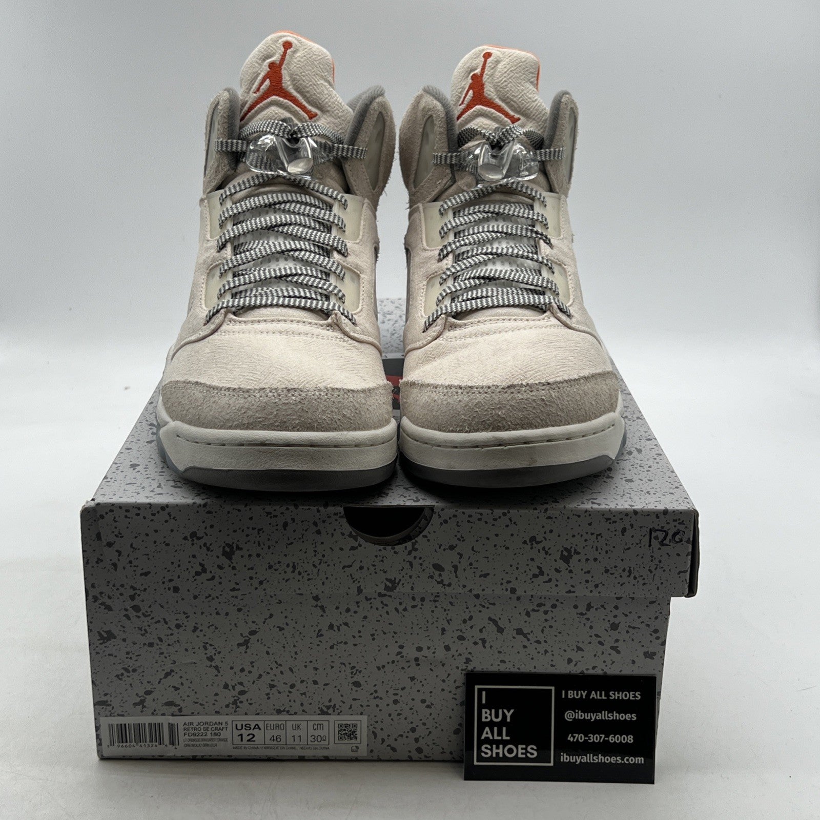Size 12 - Air Jordan 5 Retro SE Craft Light Orewood Brown (FD9222-180)