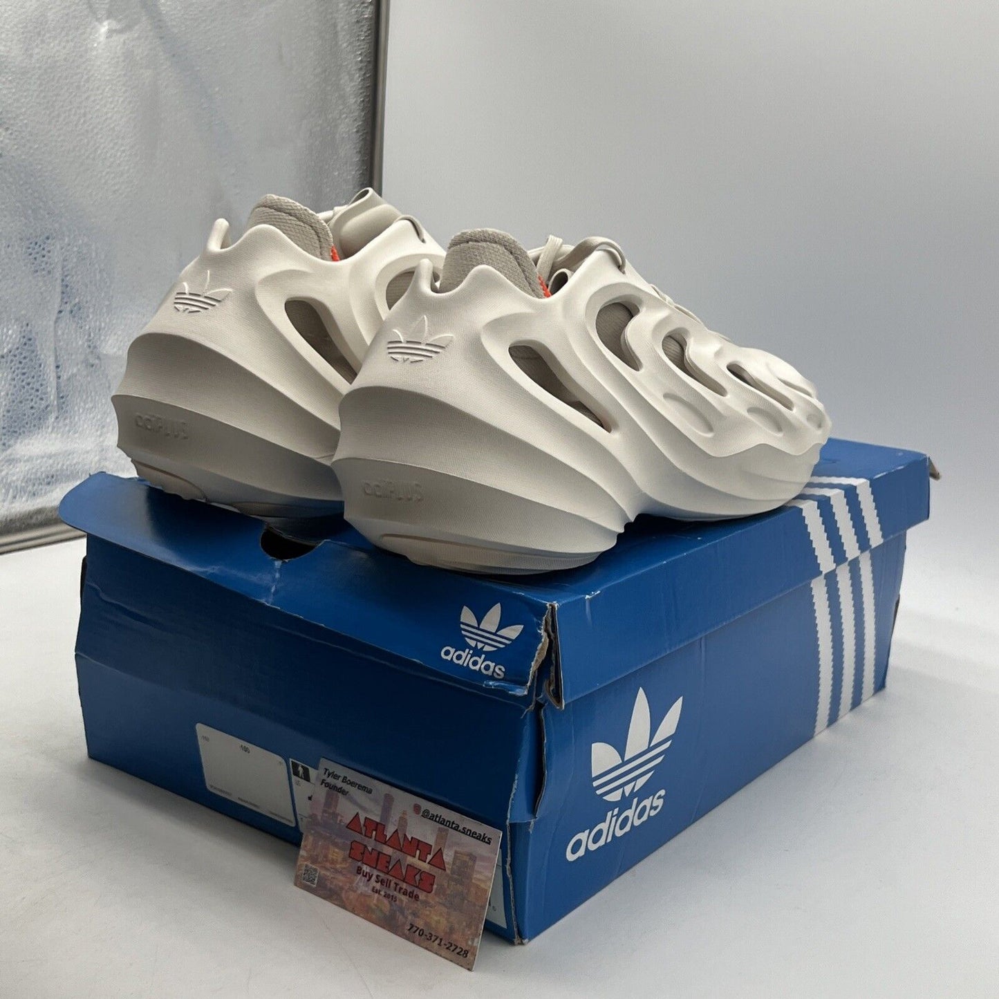 Size 11 - adidas adiFOM Q Off-White (GY4455)