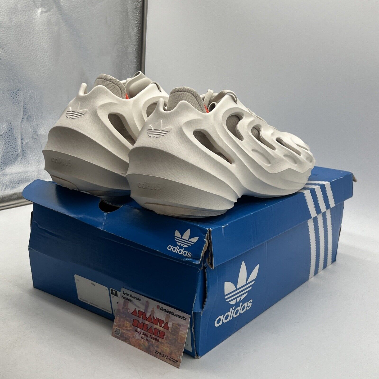 Size 11 - adidas adiFOM Q Off-White (GY4455)