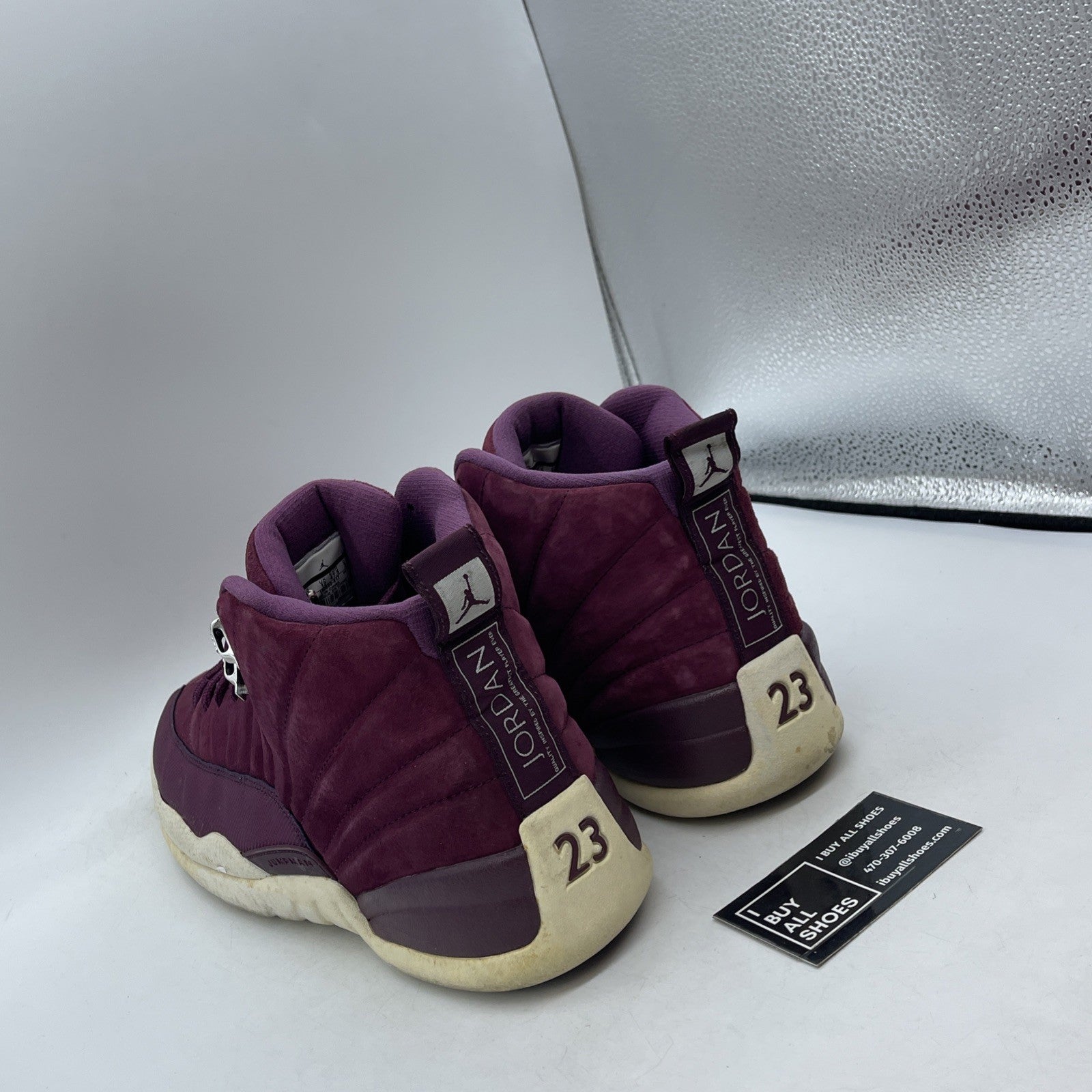 Size 13 - Air Jordan 12 Retro Bordeaux (130690-617)