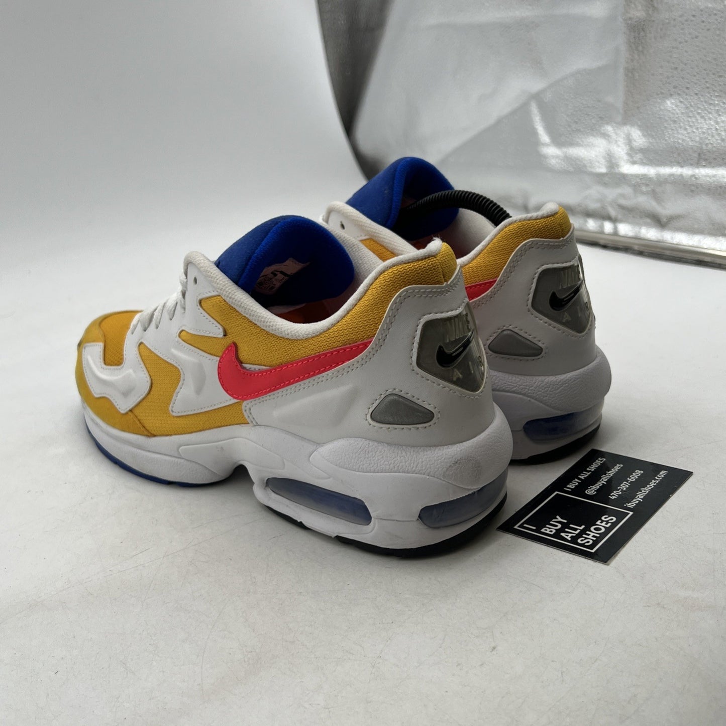 Size 9 - Nike Air Max 2 Light University Gold (AO1741–700)