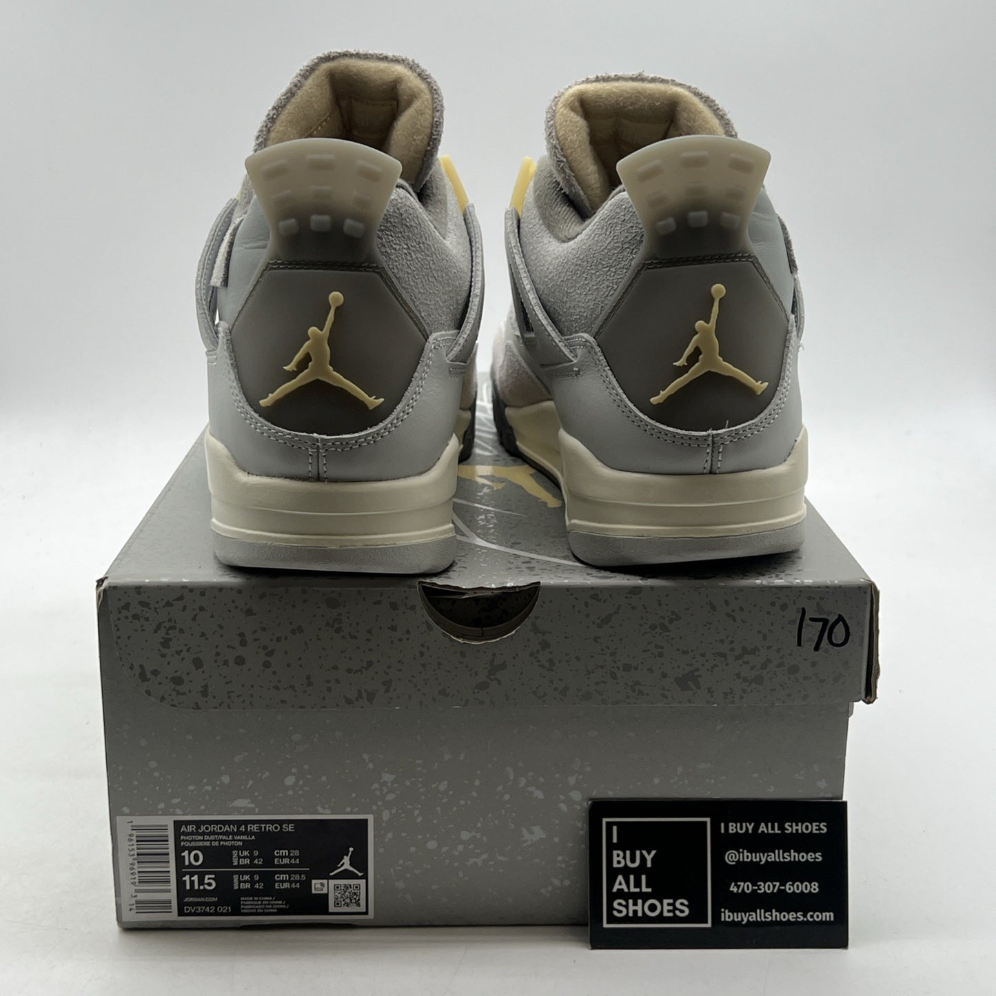 Size 10 - Air Jordan 4 Retro SE Low Craft (DV3742-021)