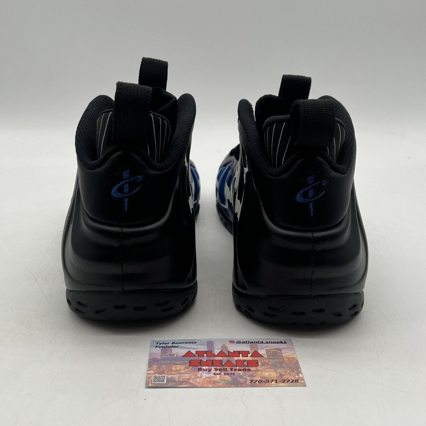 Size 11 - Nike Air Foamposite One 1996 All-Star Game Black Blue (CN0055-001)