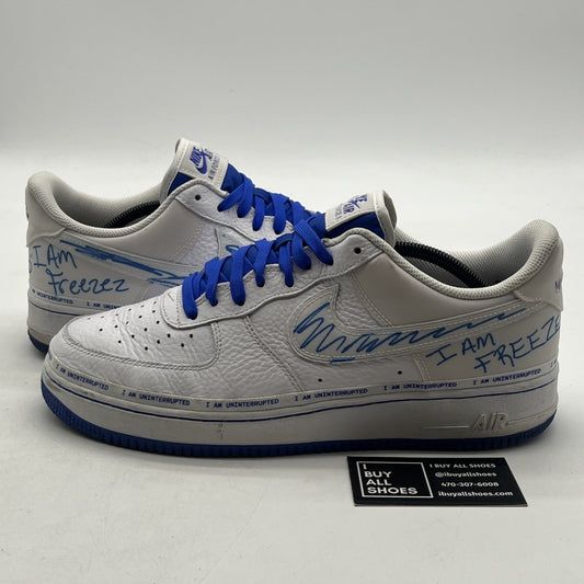 Size 11.5 - Nike Uninterrupted x Air Force 1 QS Low More Than (CQ0494-100)