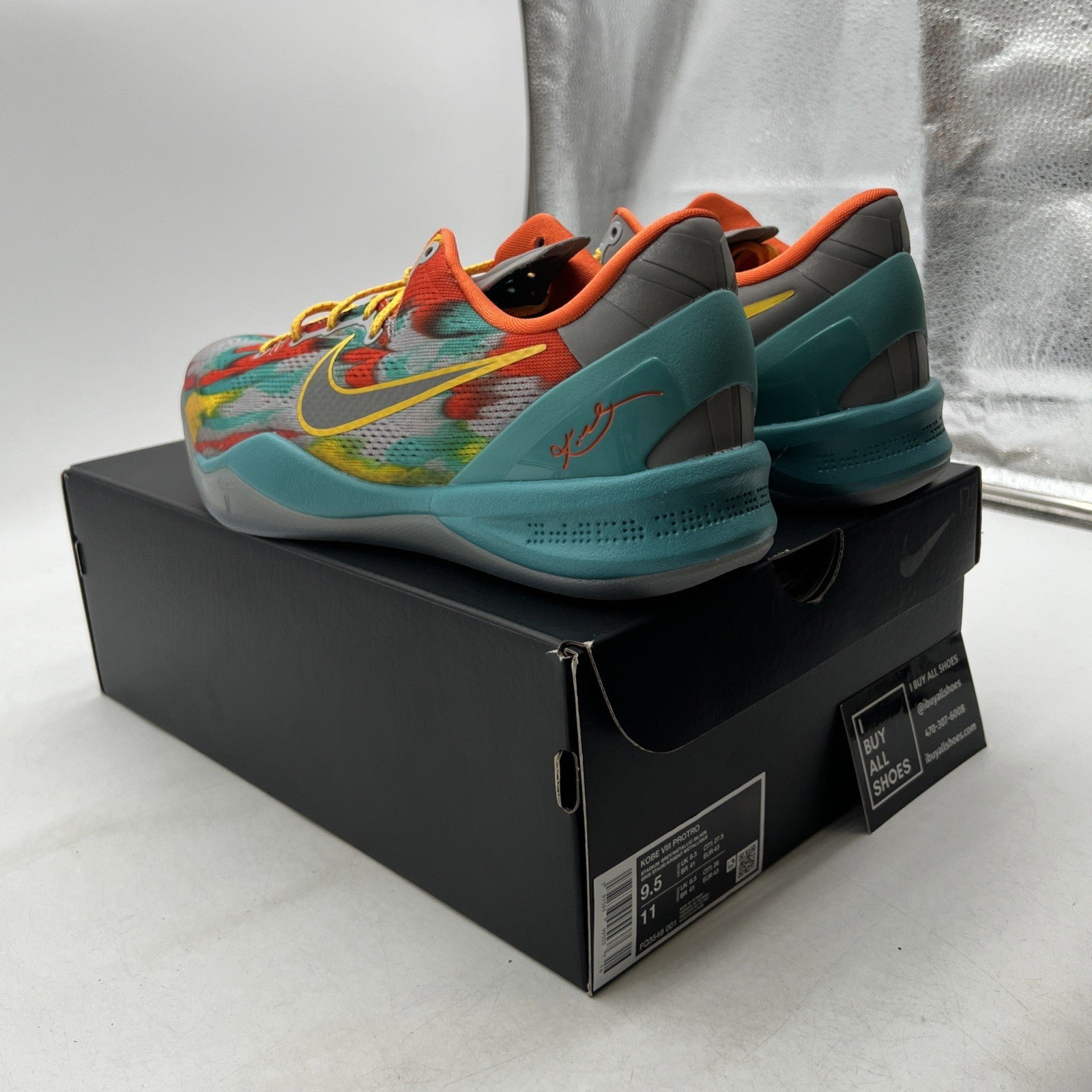 Size 9.5 - Nike Kobe 8 Protro 2024 Venice Beach (FQ3548-001)