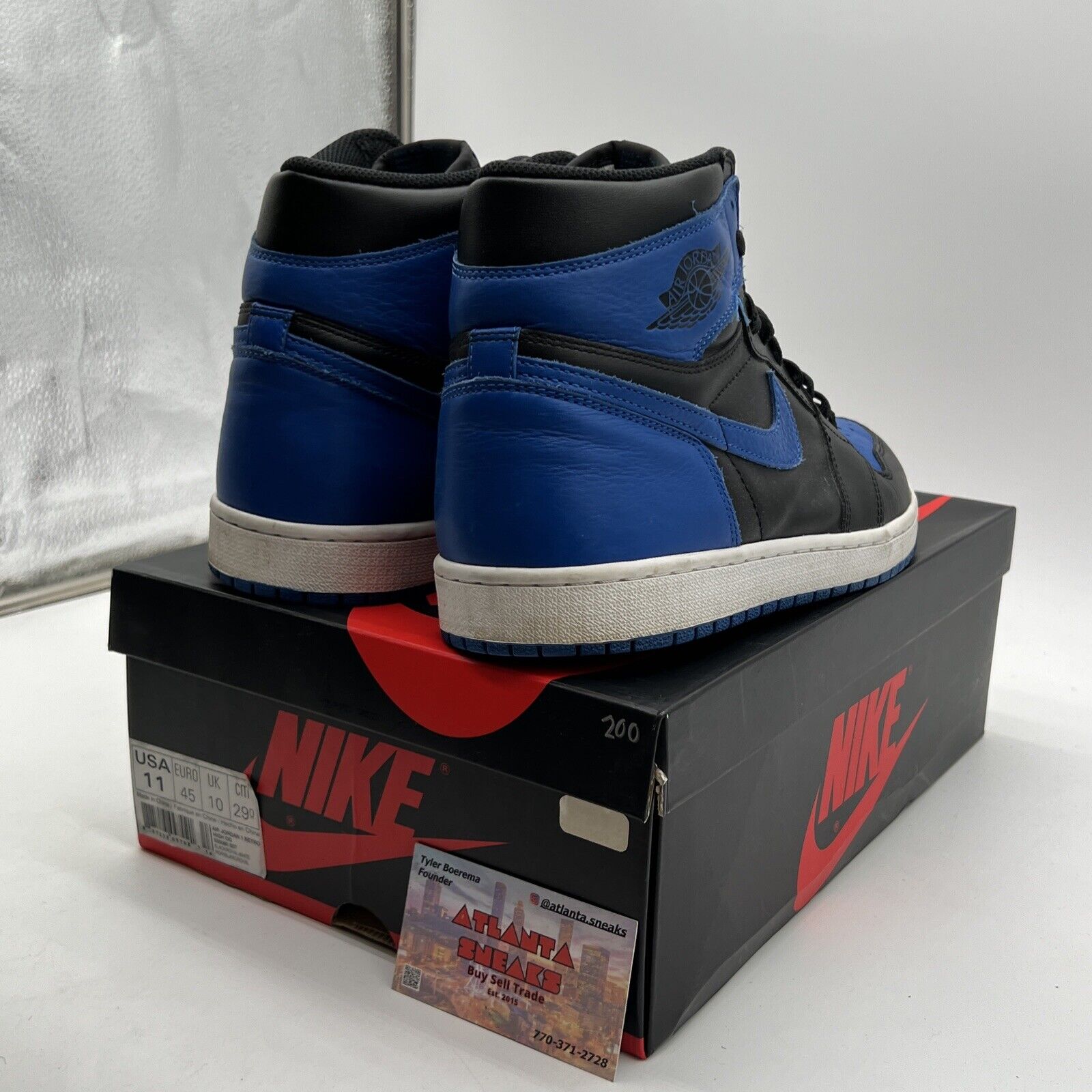 Size 11 - Jordan 1 Retro OG High Royal (555088-007)