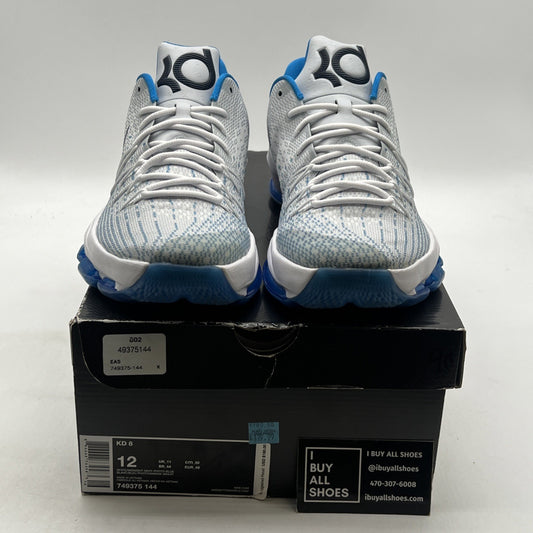 Size 12 - Nike KD 8 Photo Blue - (749375-144)