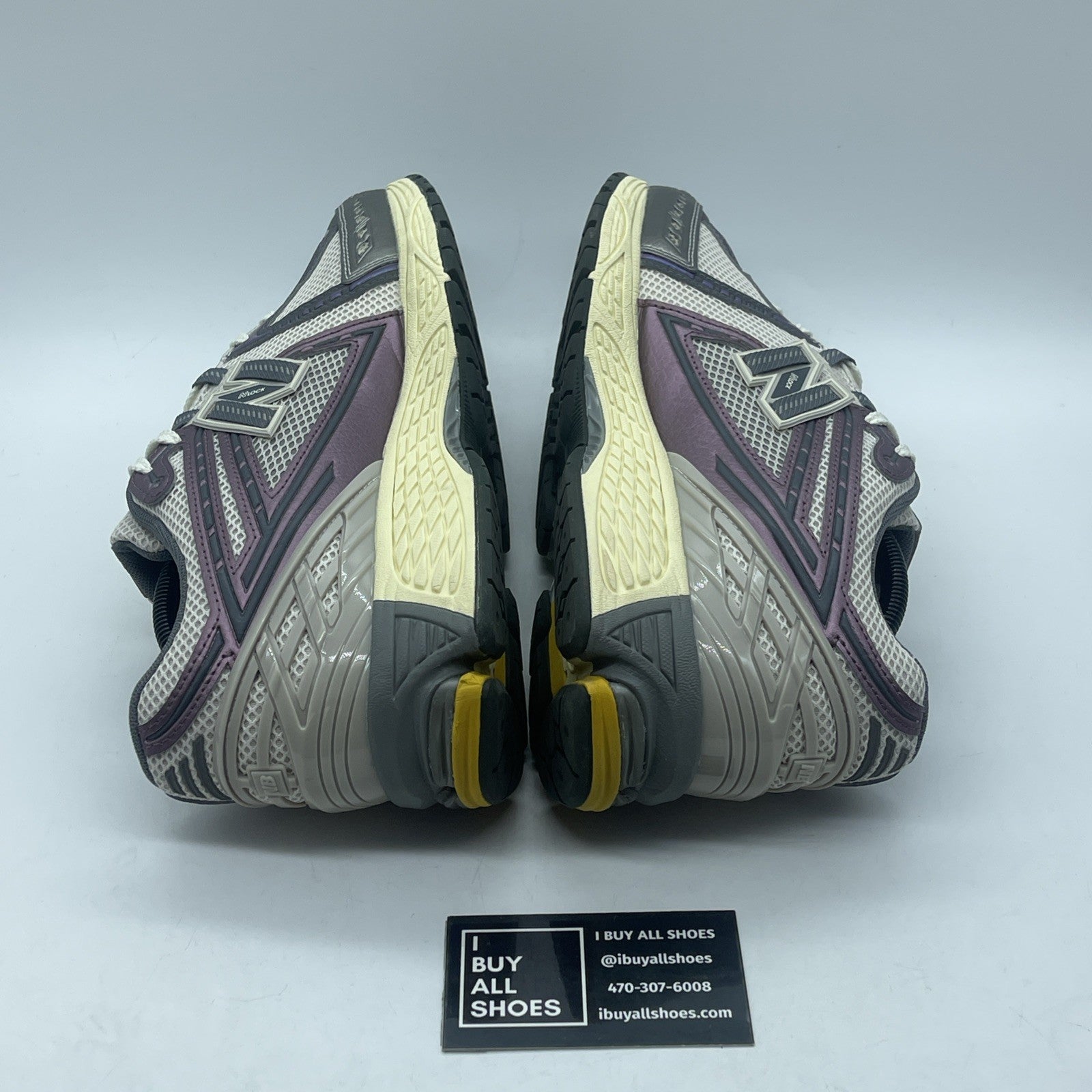 Size 10.5 - New Balance 1906R Licorice Purple Suede Leather (M1906RRA)
