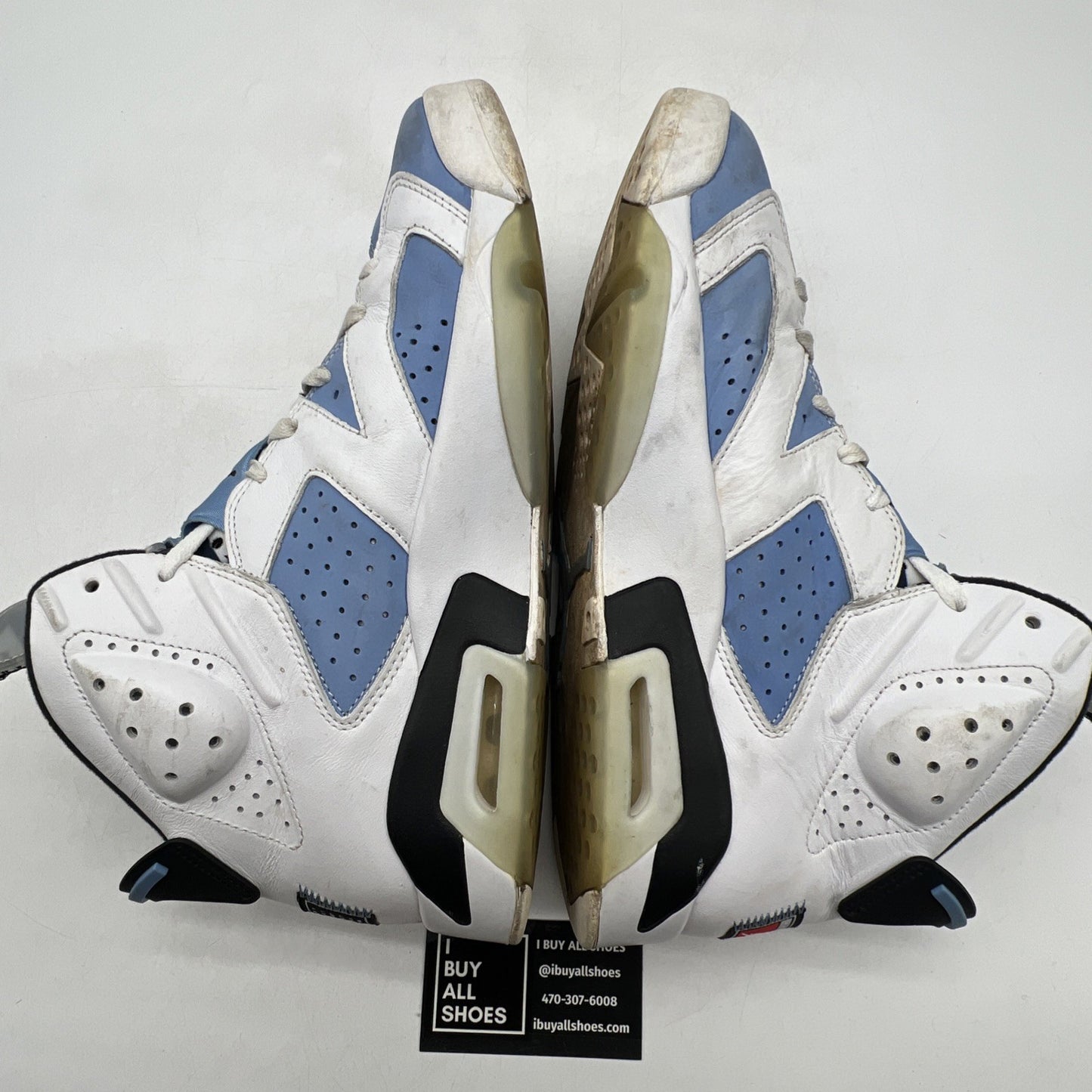 Size 12 - Air Jordan 6 Retro Mid UNC Home (CT8529-410)