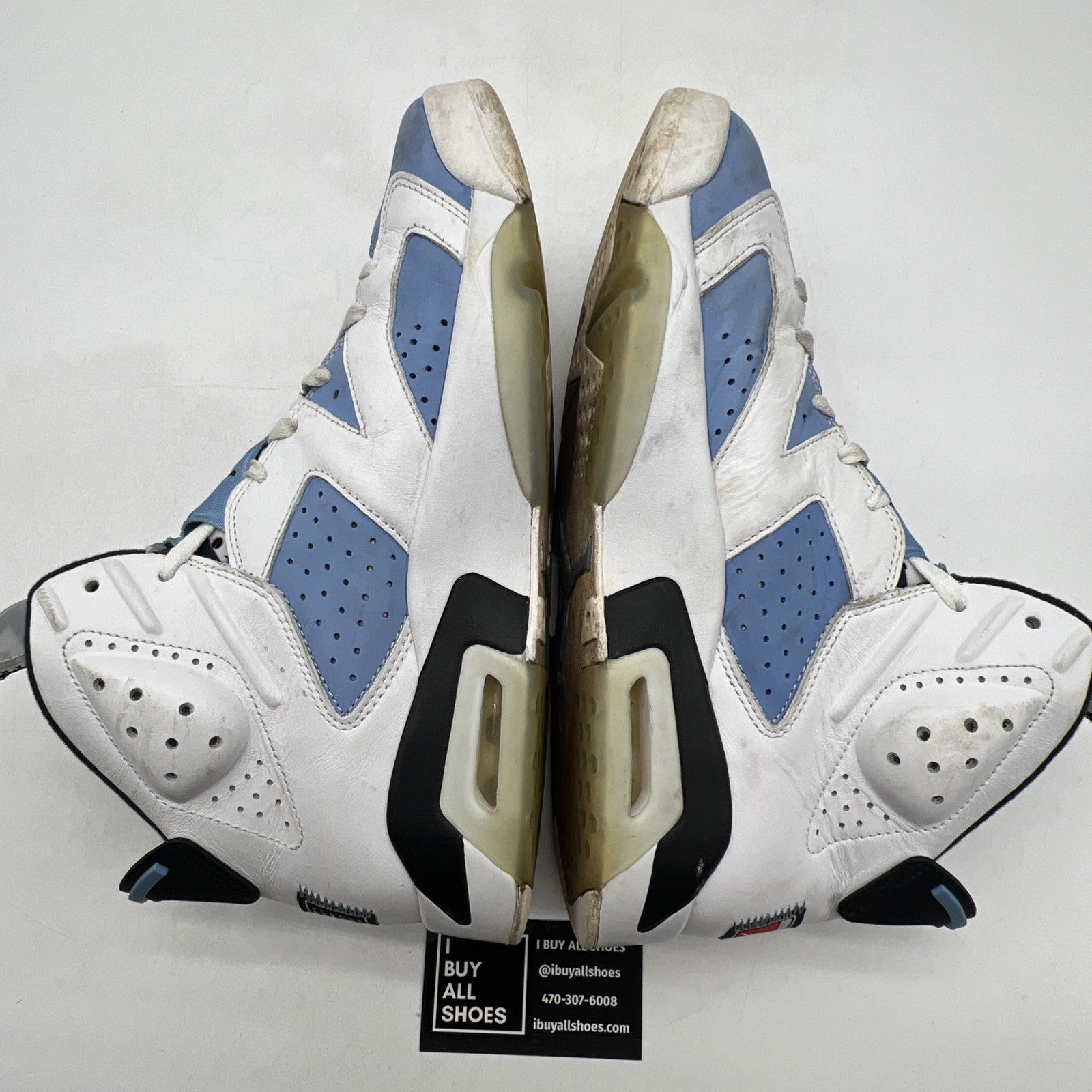 Size 12 - Air Jordan 6 Retro Mid UNC Home (CT8529-410)
