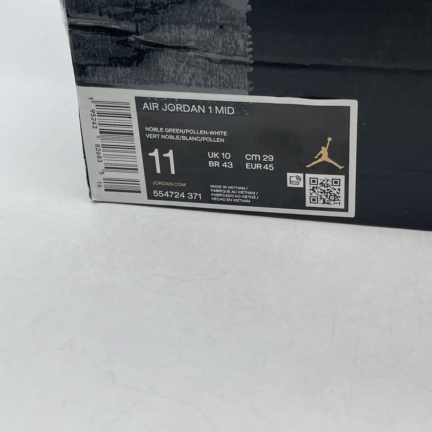 Size 11 - Air Jordan 1 Mid Sonics (554724-371)