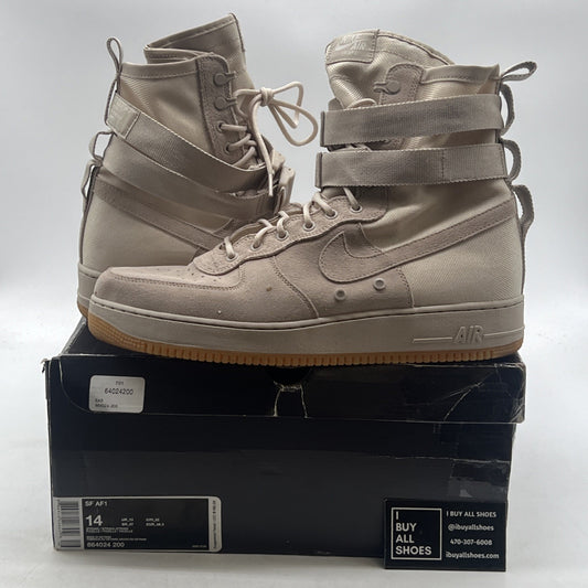 Size 14 - Nike SF Air Force 1 String (864024-200)