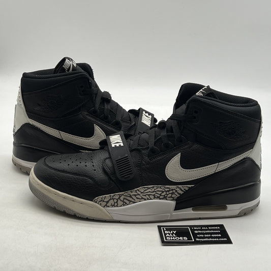Size 14 - Air Jordan Legacy 312 Black Cement (AV3922-001)