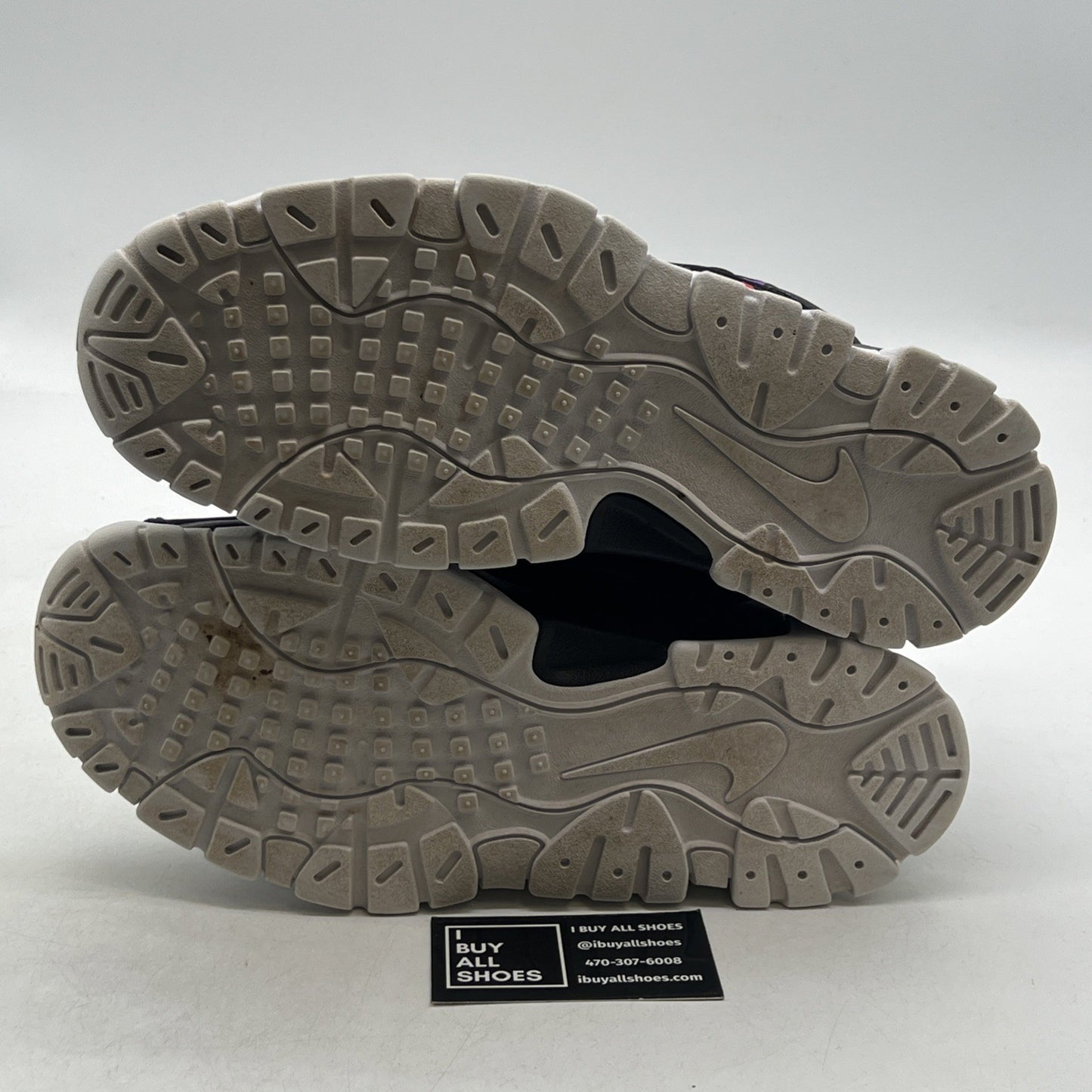 Size 10 - Nike Air Barrage QS Mid Raptors (CD9329-001)