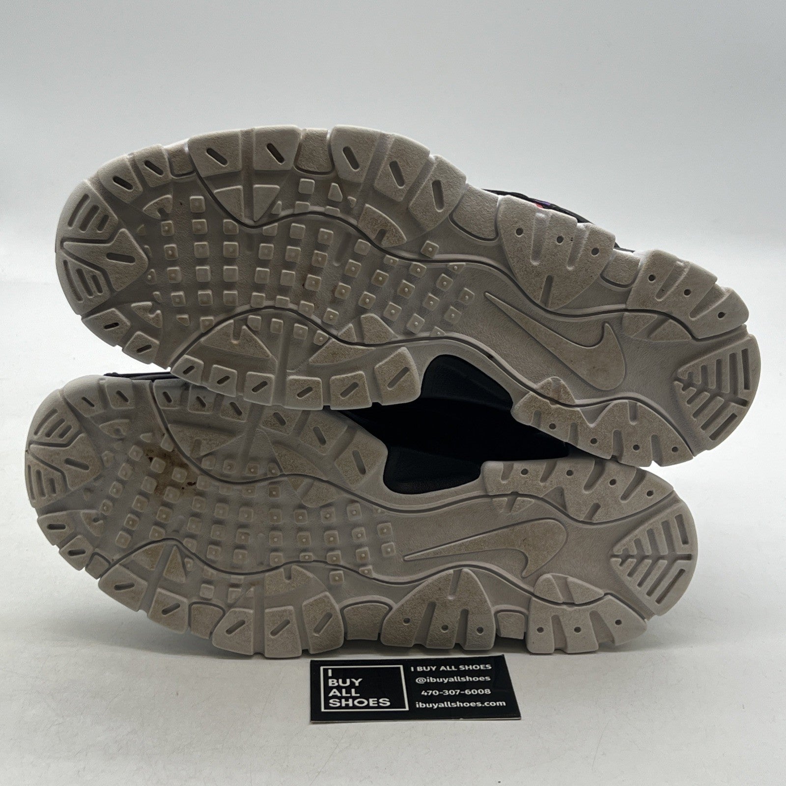 Size 10 - Nike Air Barrage QS Mid Raptors (CD9329-001)