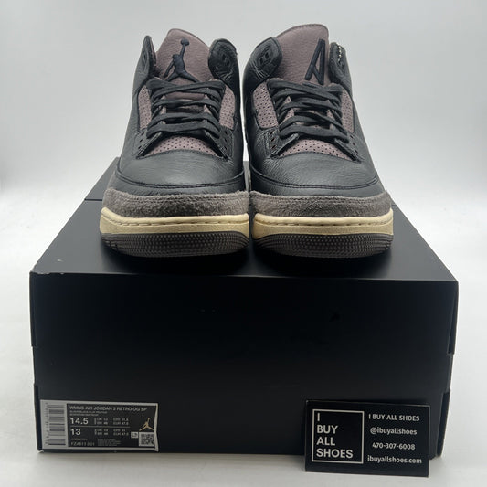 Size 14.5 - A Ma Maniére x Air Jordan 3 Retro While You Were Sleeping W