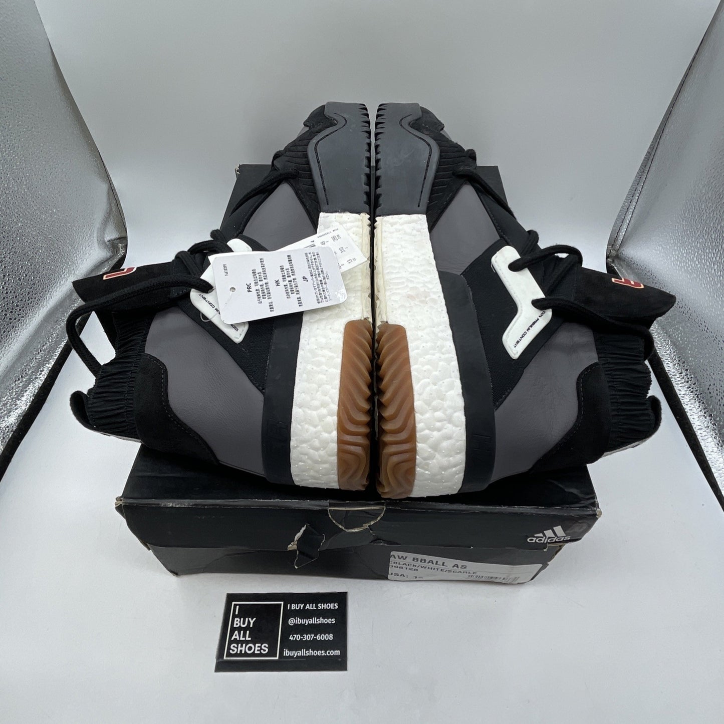 Size 13 - Adidas Alexander Wang x AW BBall All Star 747 Warehouse (D98128)