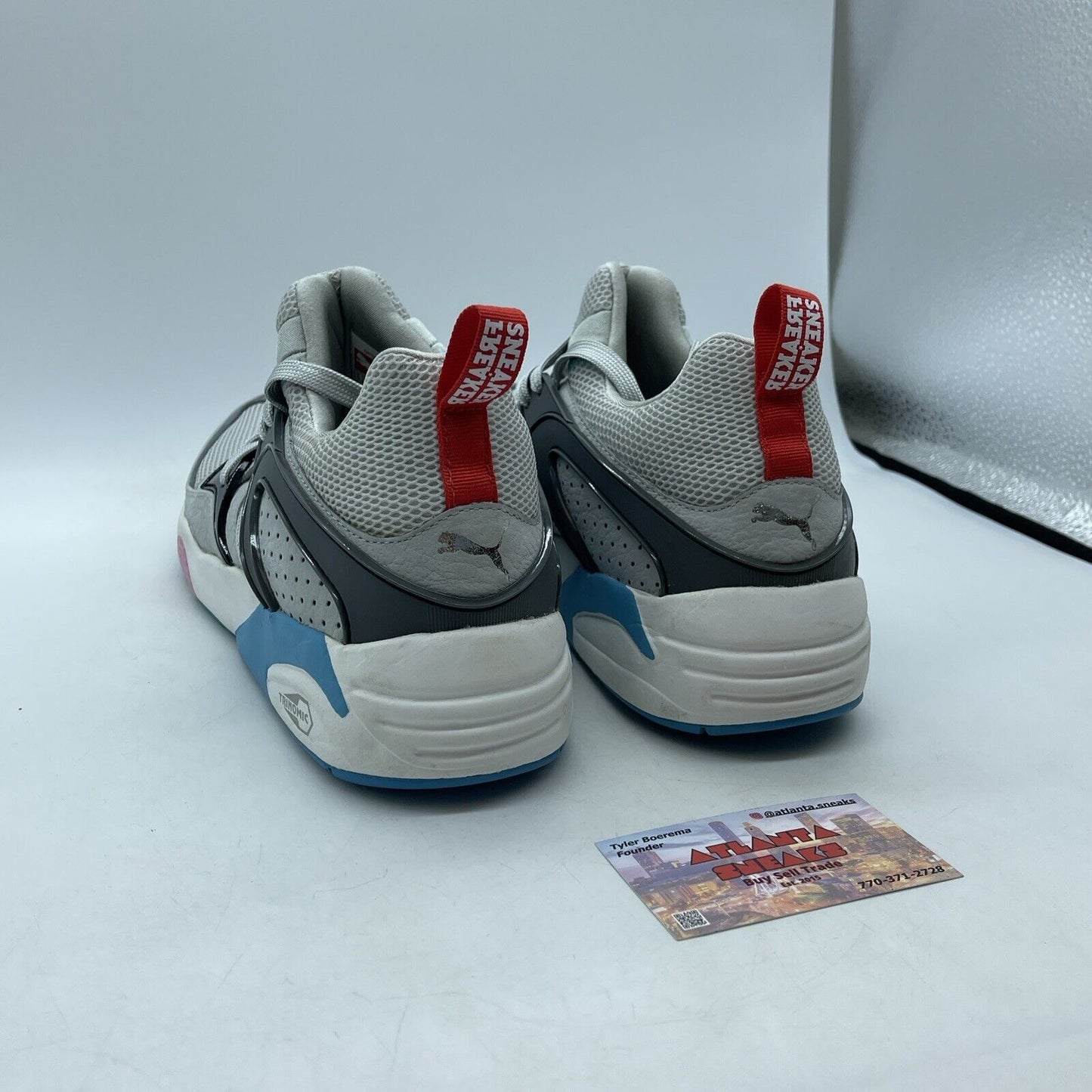 Size 11 - PUMA Blaze Of Glory Og Sneaker Freaker Great White Suede (356683-01)