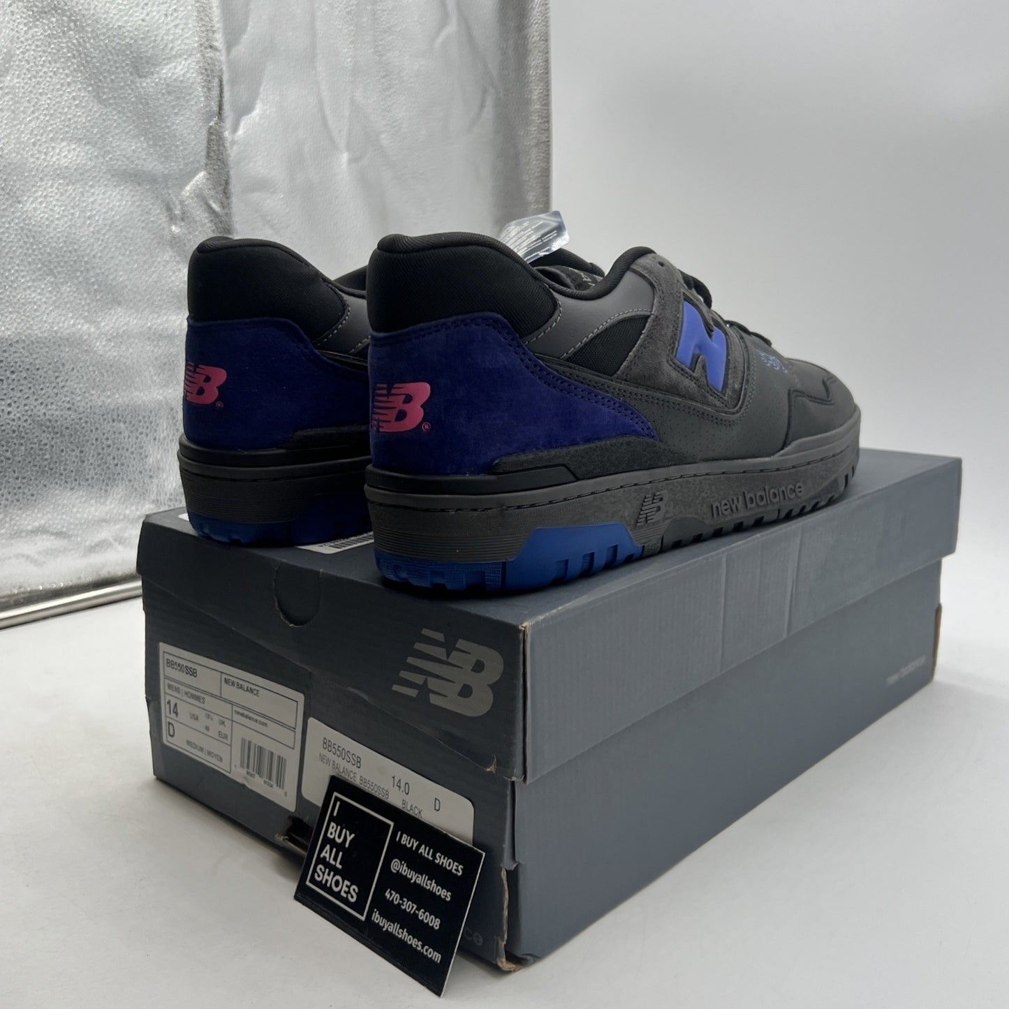 Size 14 - New Balance 550 Miami Nights (BB550SSB)