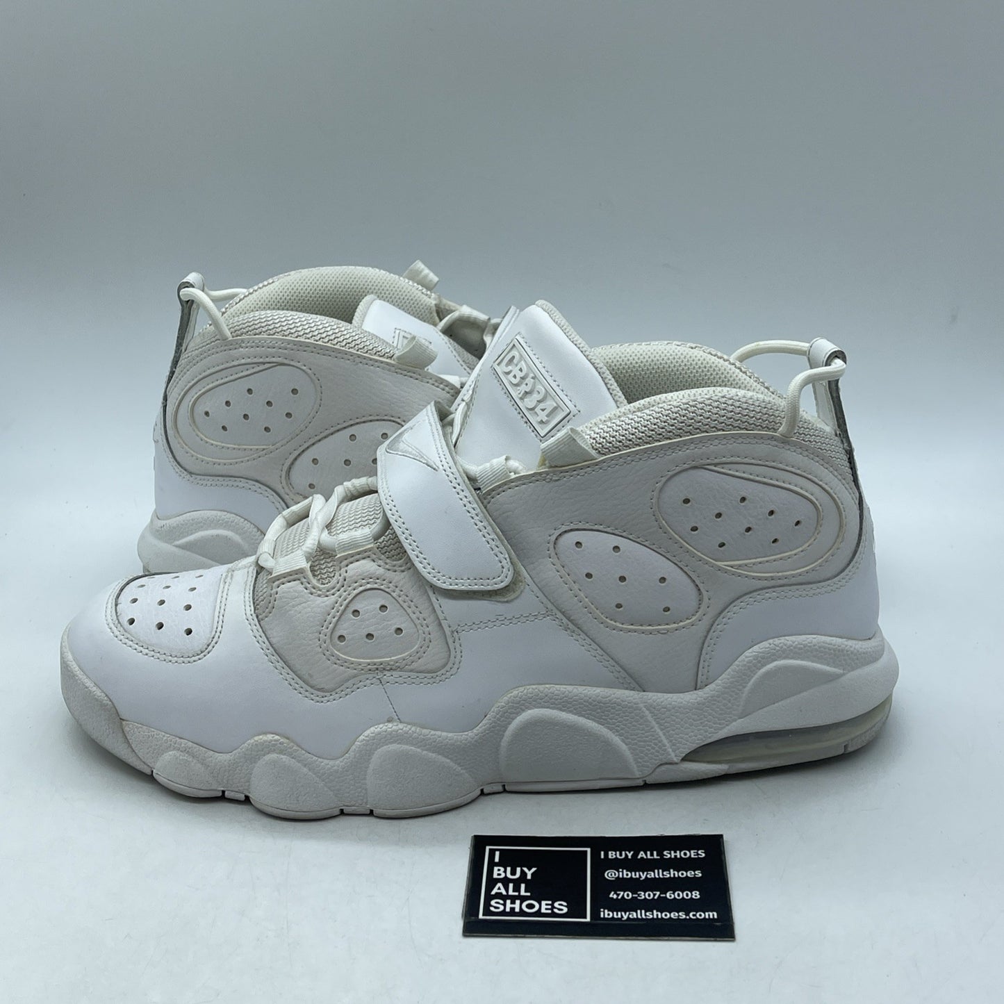 Size 13 - Nike Air CB 34 2016 Triple White (316940-100)