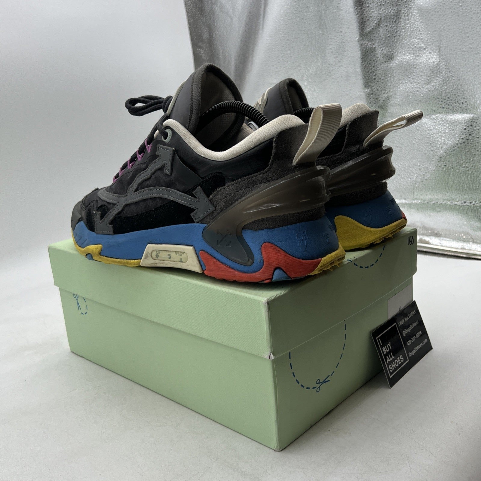 Size 42 - Off-White Odsy-2000 Sneakers Black Multicolor