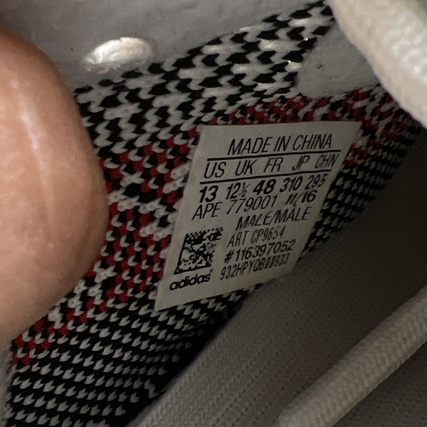 Size 13 - adidas Yeezy Boost 350 V2 Low Zebra (CP9654)