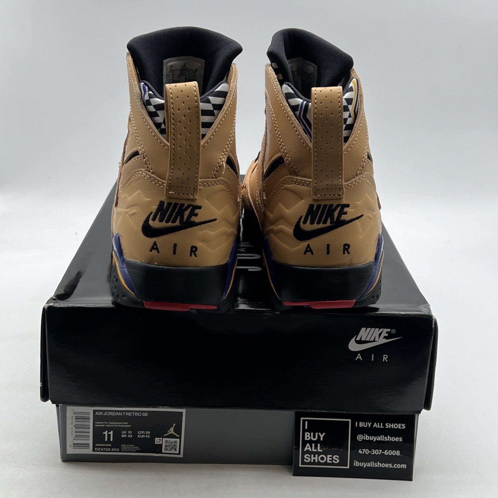 Size 11 - Air Jordan 7 Retro SE Afrobeats (DZ4729-200)