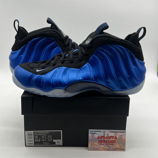 Size 12 - Nike Air Foamposite One 2024 Royal (FQ8181-511)