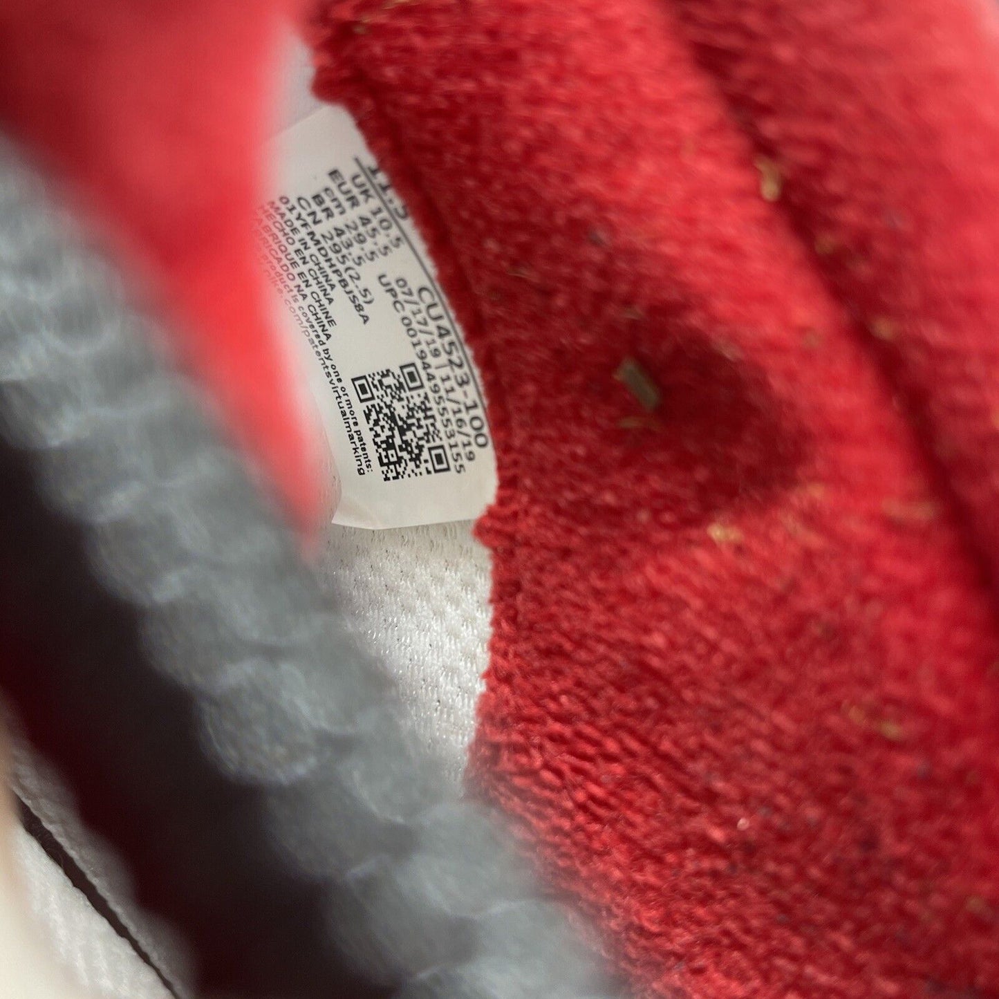 Size 11.5 - Air Jordan 5 Golf Low Fire Red White Black Suede Leather (CU4523-100