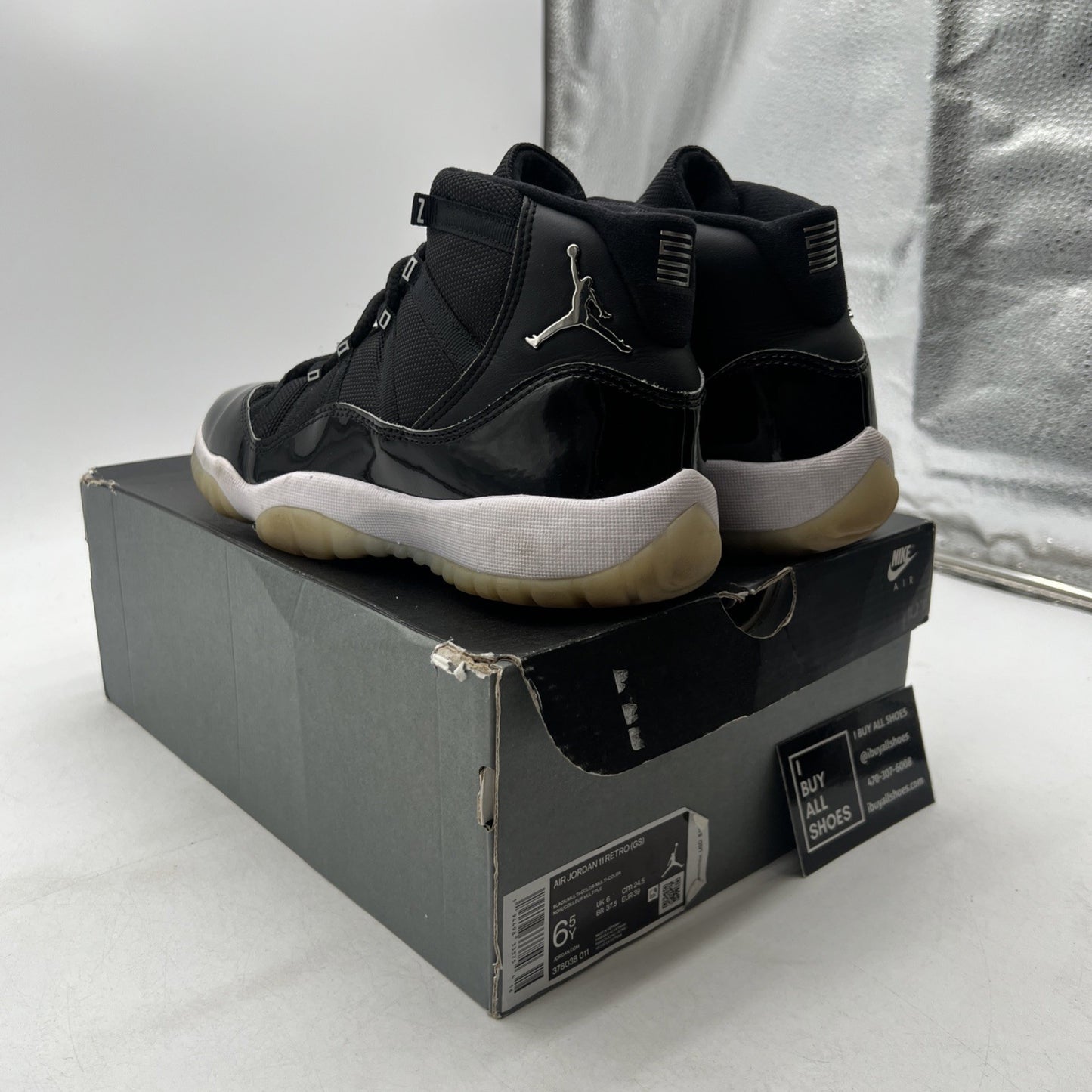 Size 6.5Y - Air Jordan 11 Retro High Jubilee / 25th Anniversary (378038-011)