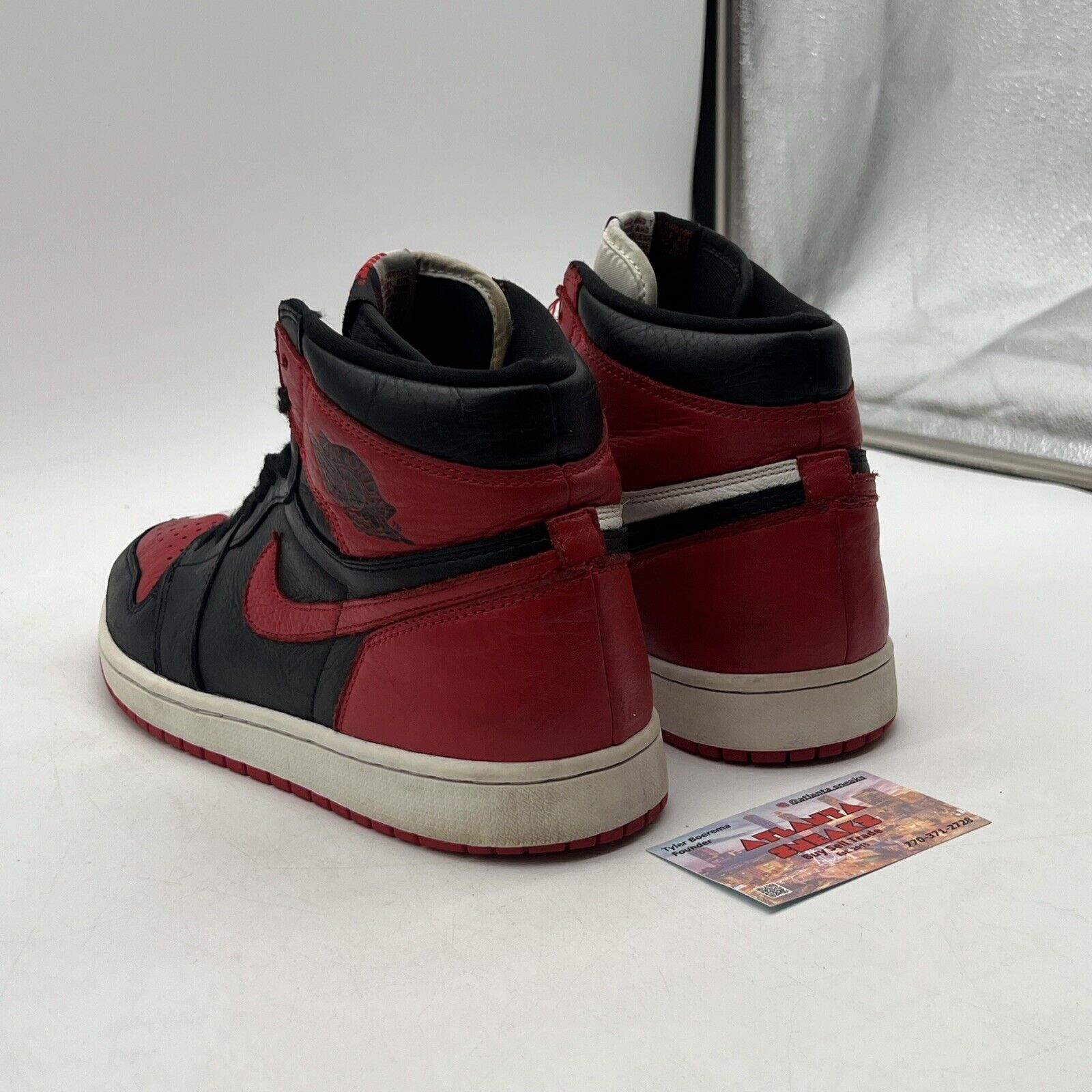 Size 10 - Air Jordan 1 Retro OG NRG High Homage to Home (861428-061)