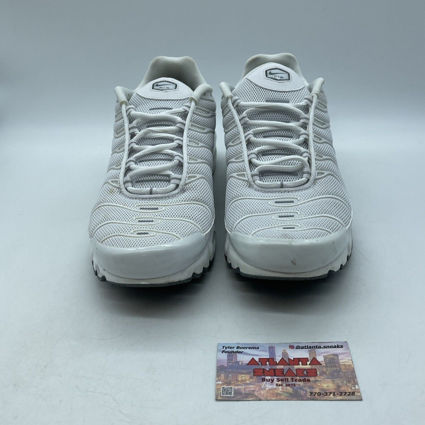 Size 9.5 - Nike Air Max Plus White (604133-139)