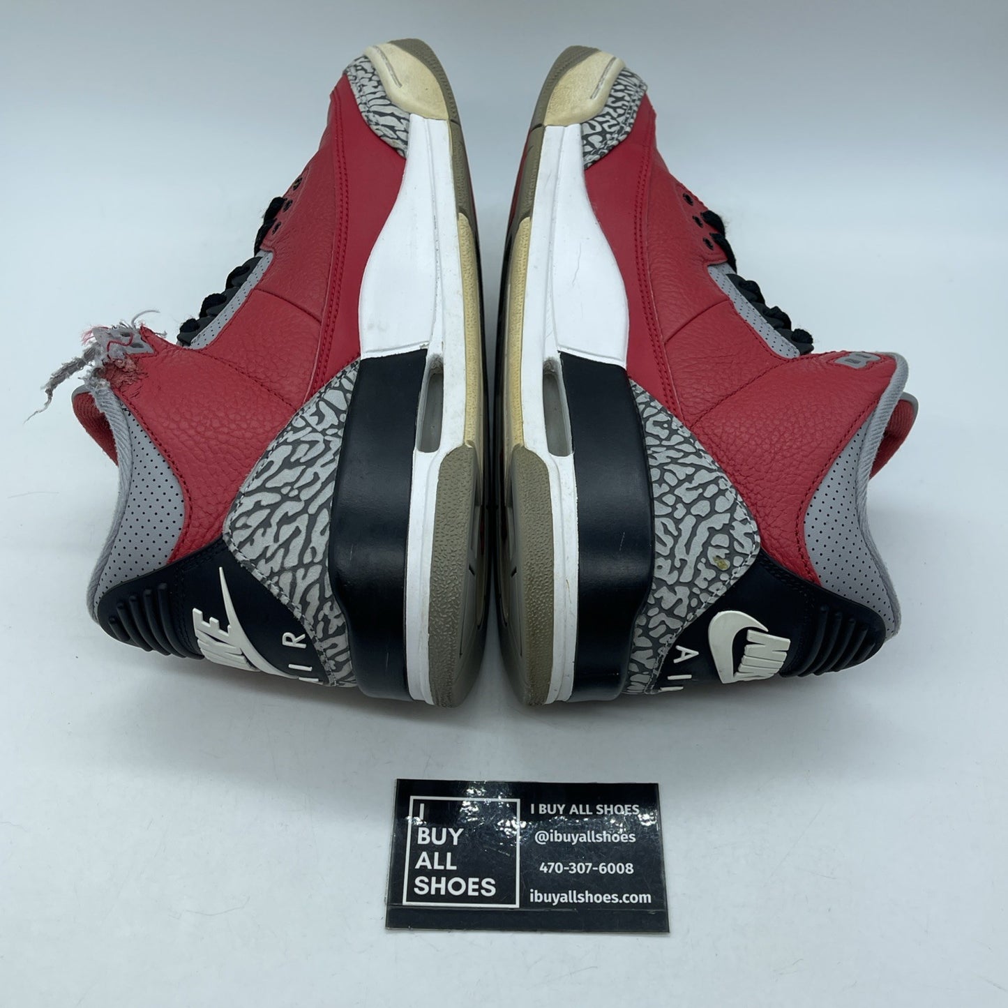 Size 9.5 - Jordan 3 Retro SE Mid Unite Red Grey Suede Leather (CK5692-600)