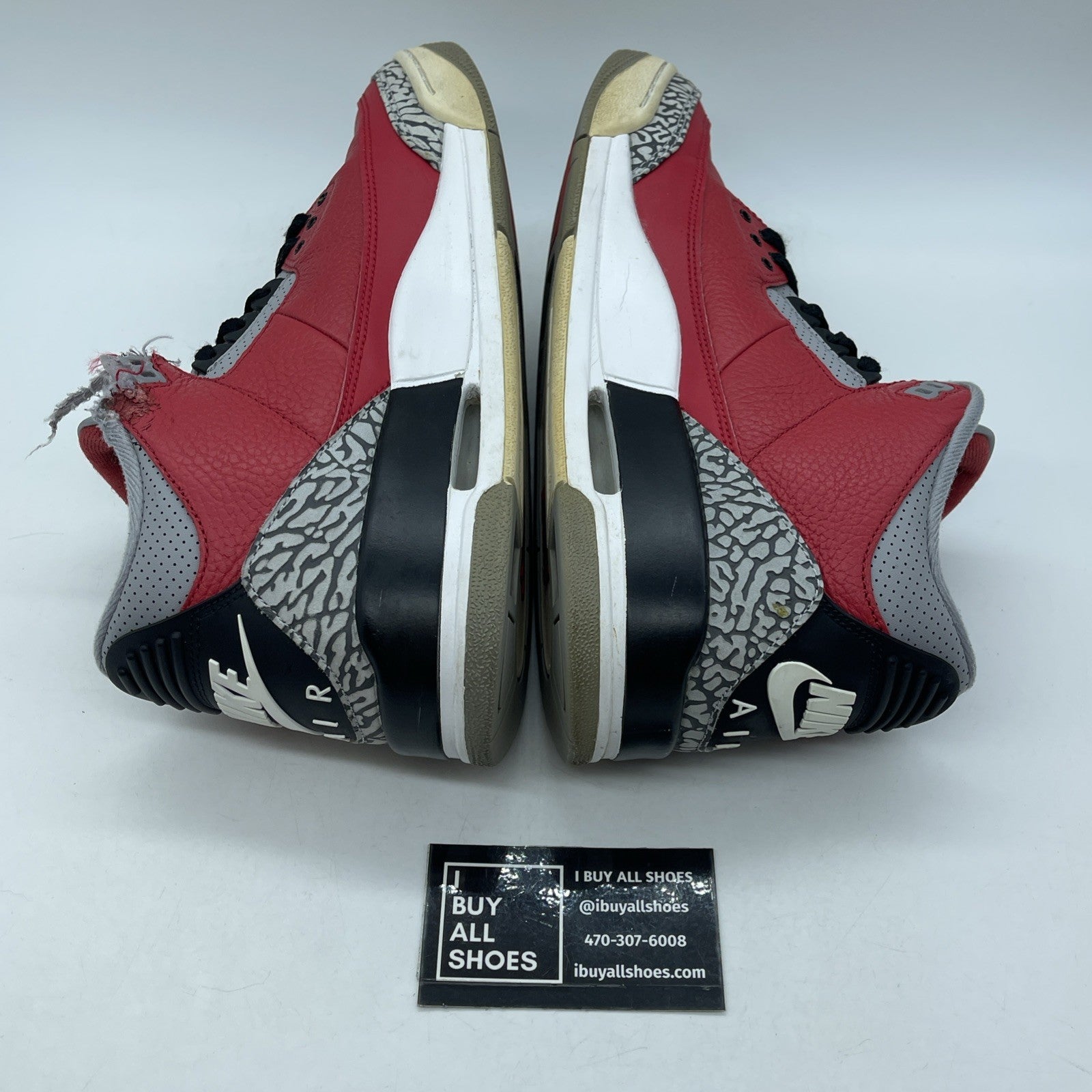 Size 9.5 - Jordan 3 Retro SE Mid Unite Red Grey Suede Leather (CK5692-600)